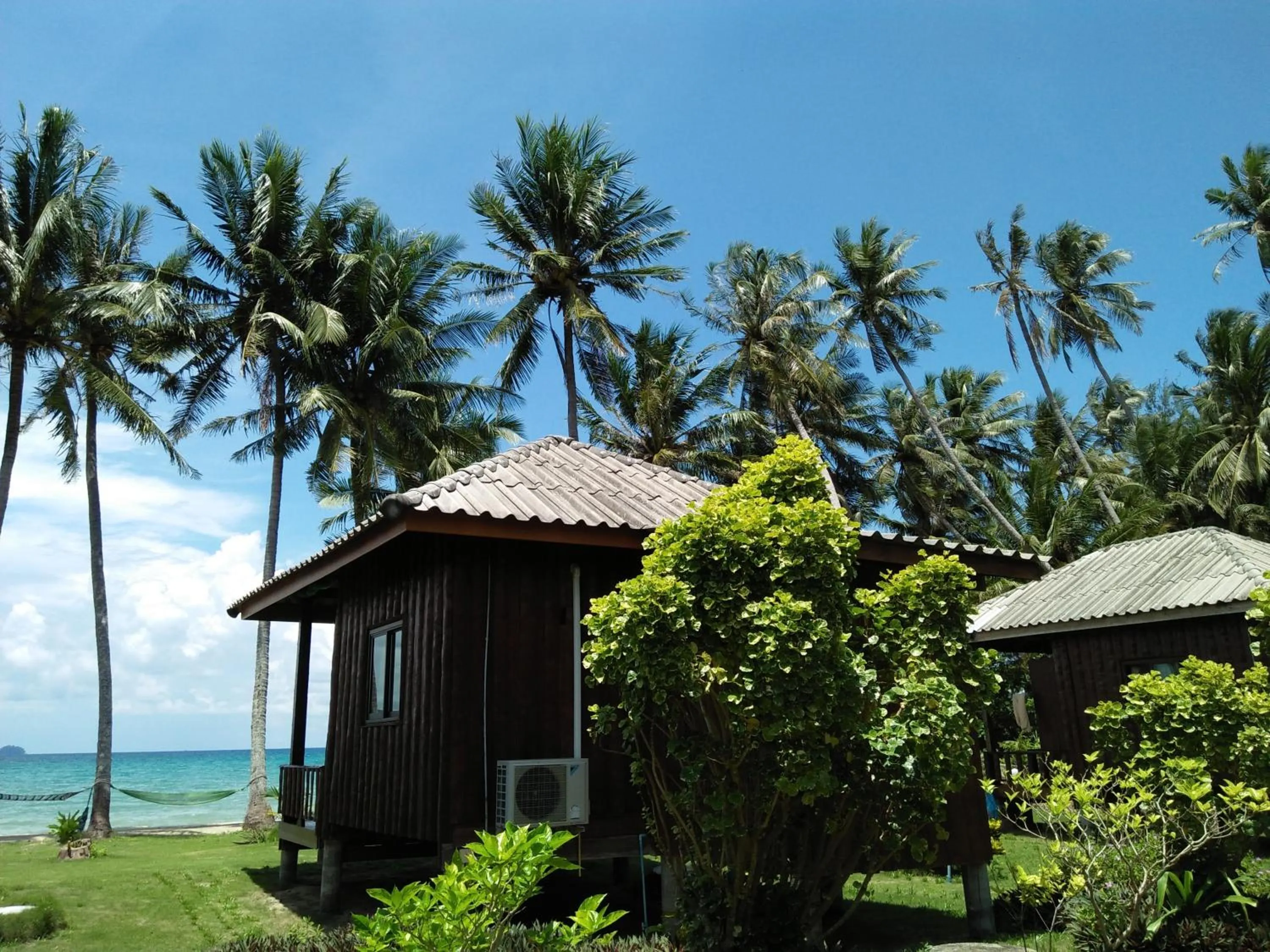 Natural landscape in Happy Days Resort