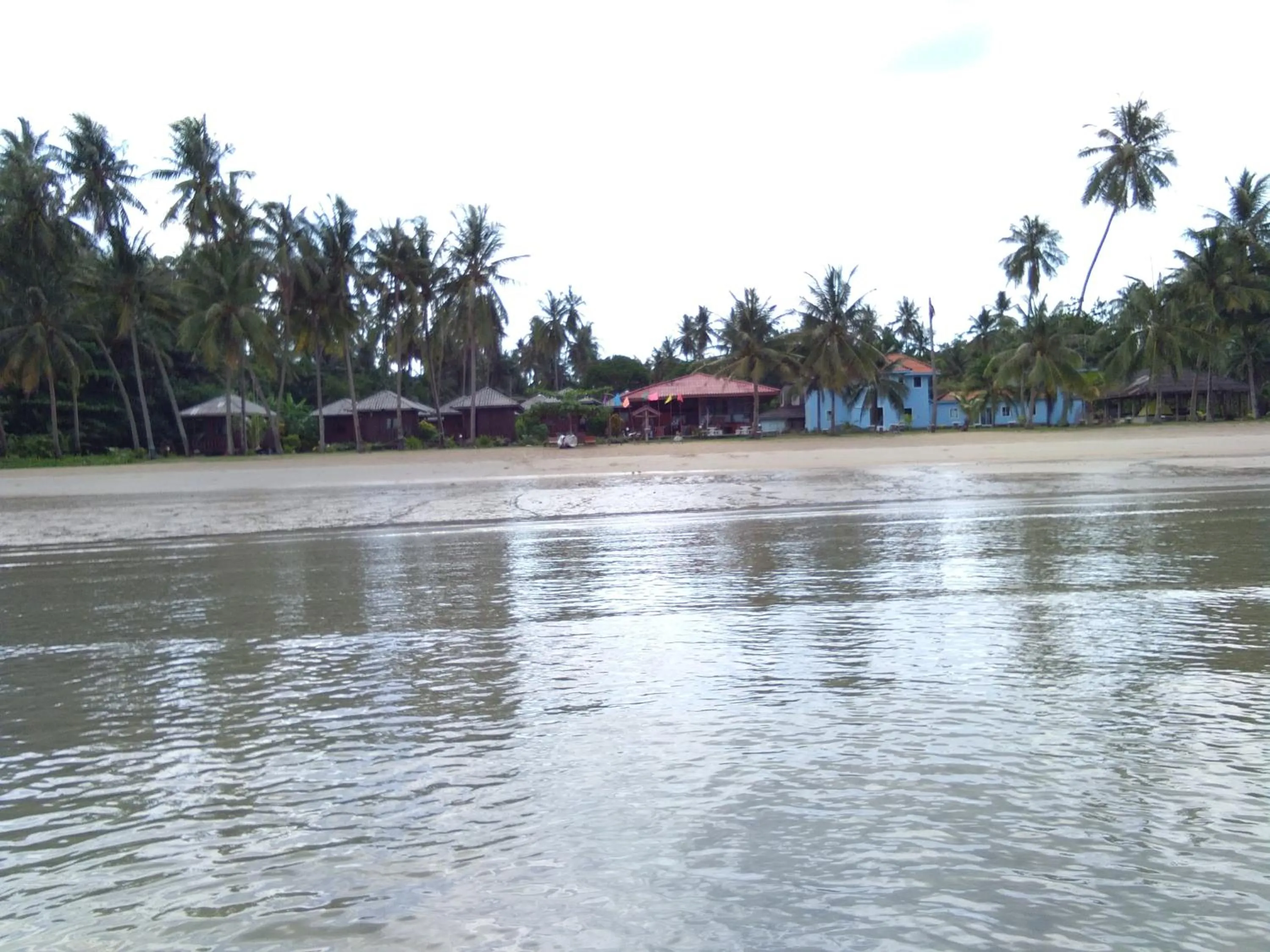 Beach in Happy Days Resort
