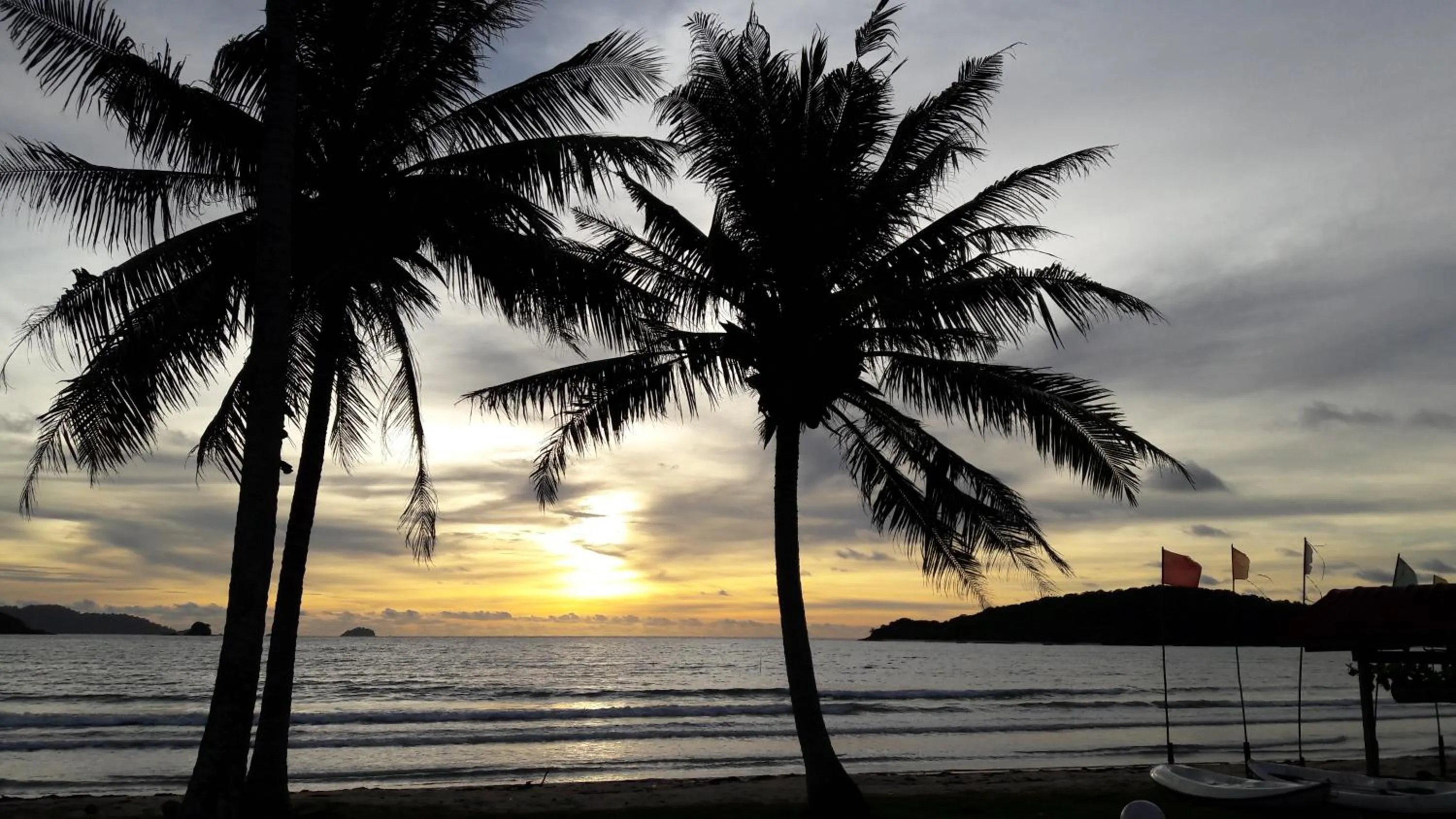 Natural landscape in Happy Days Resort