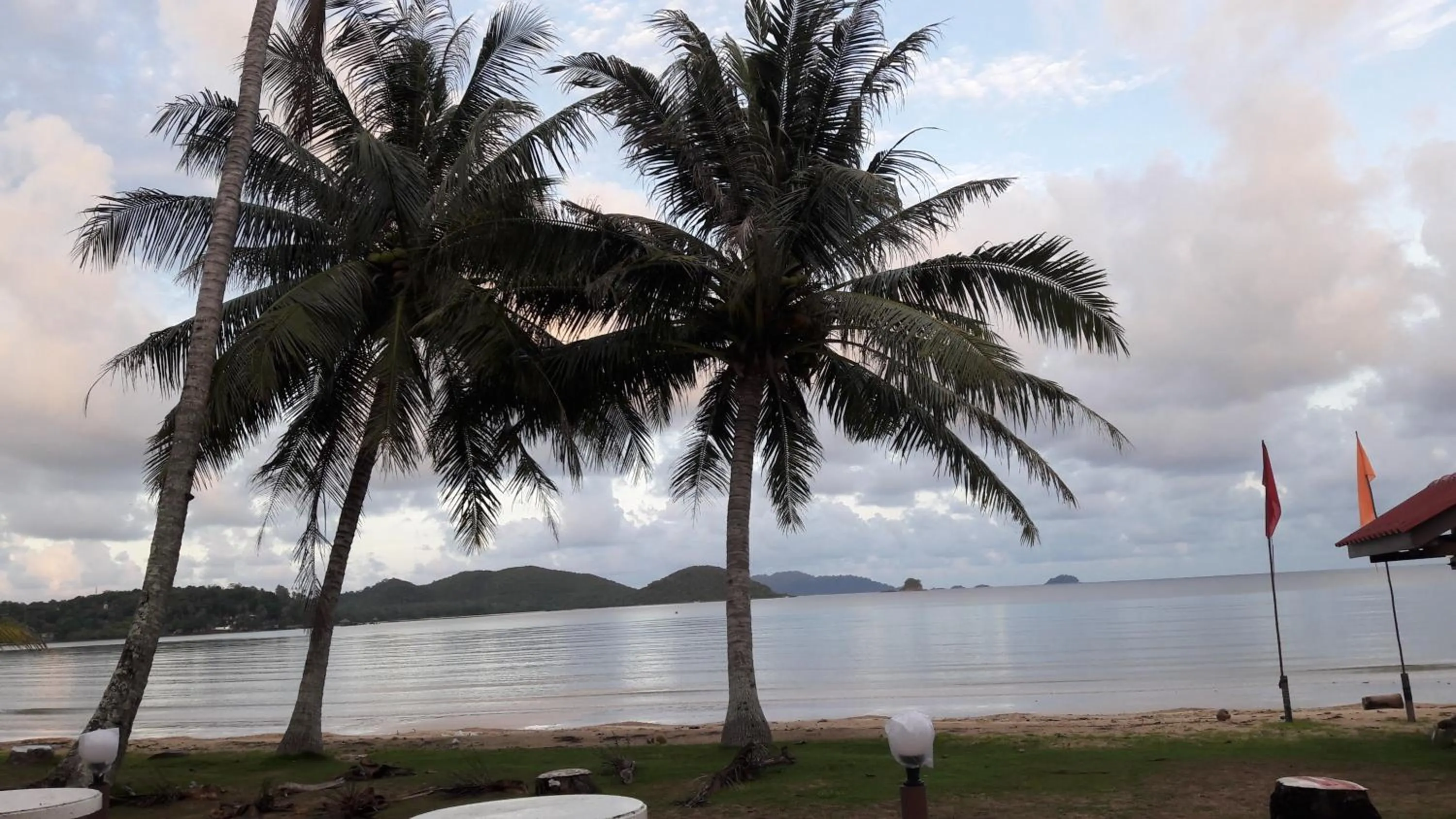 Sea view in Happy Days Resort