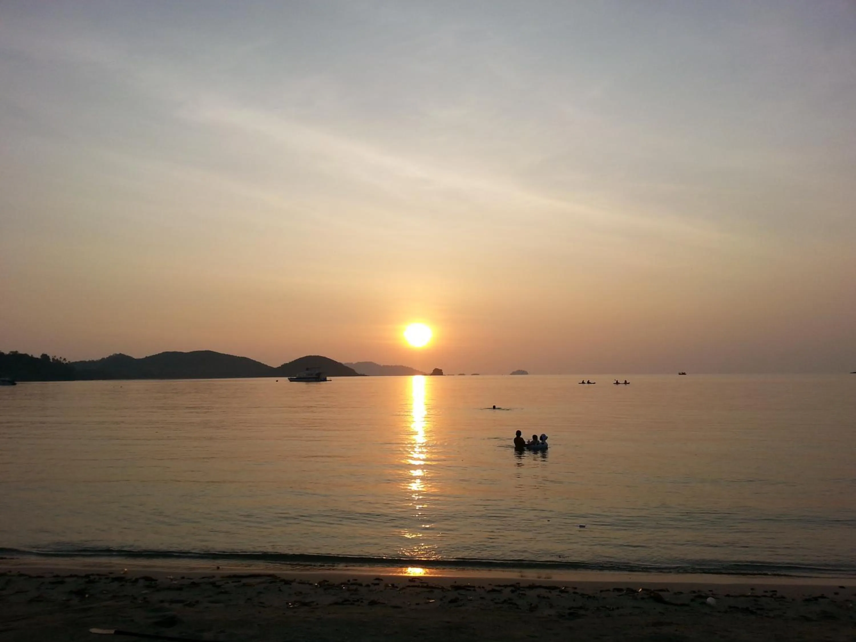 Beach in Happy Days Resort