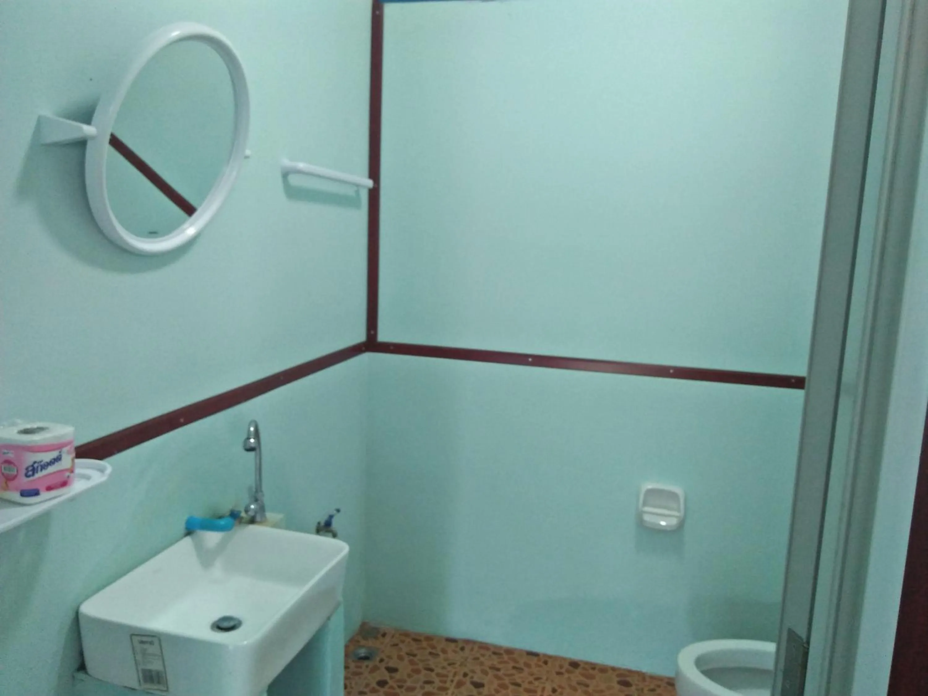 Bathroom in Happy Days Resort