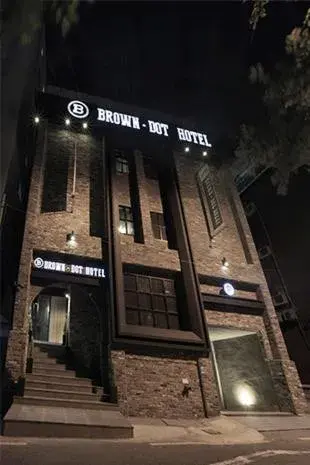 Brown Dot Yangjeong Brown Dot Yangjeong