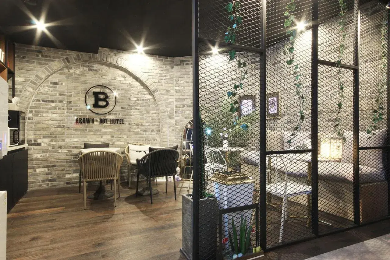 Brown Dot Yangjeong Brown Dot Yangjeong