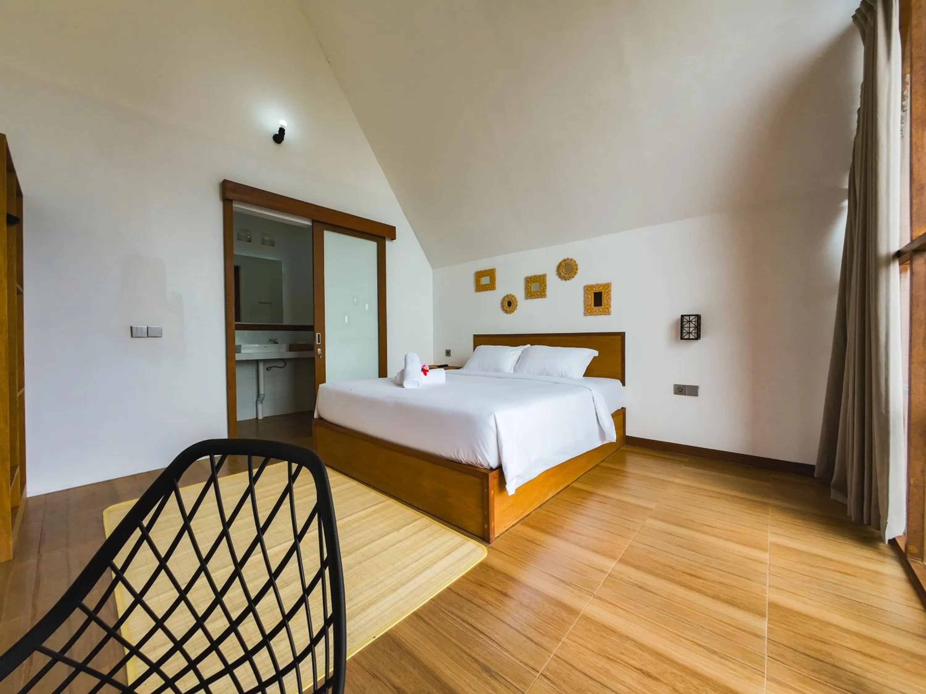 Bed in Catu Glamping Bedugul