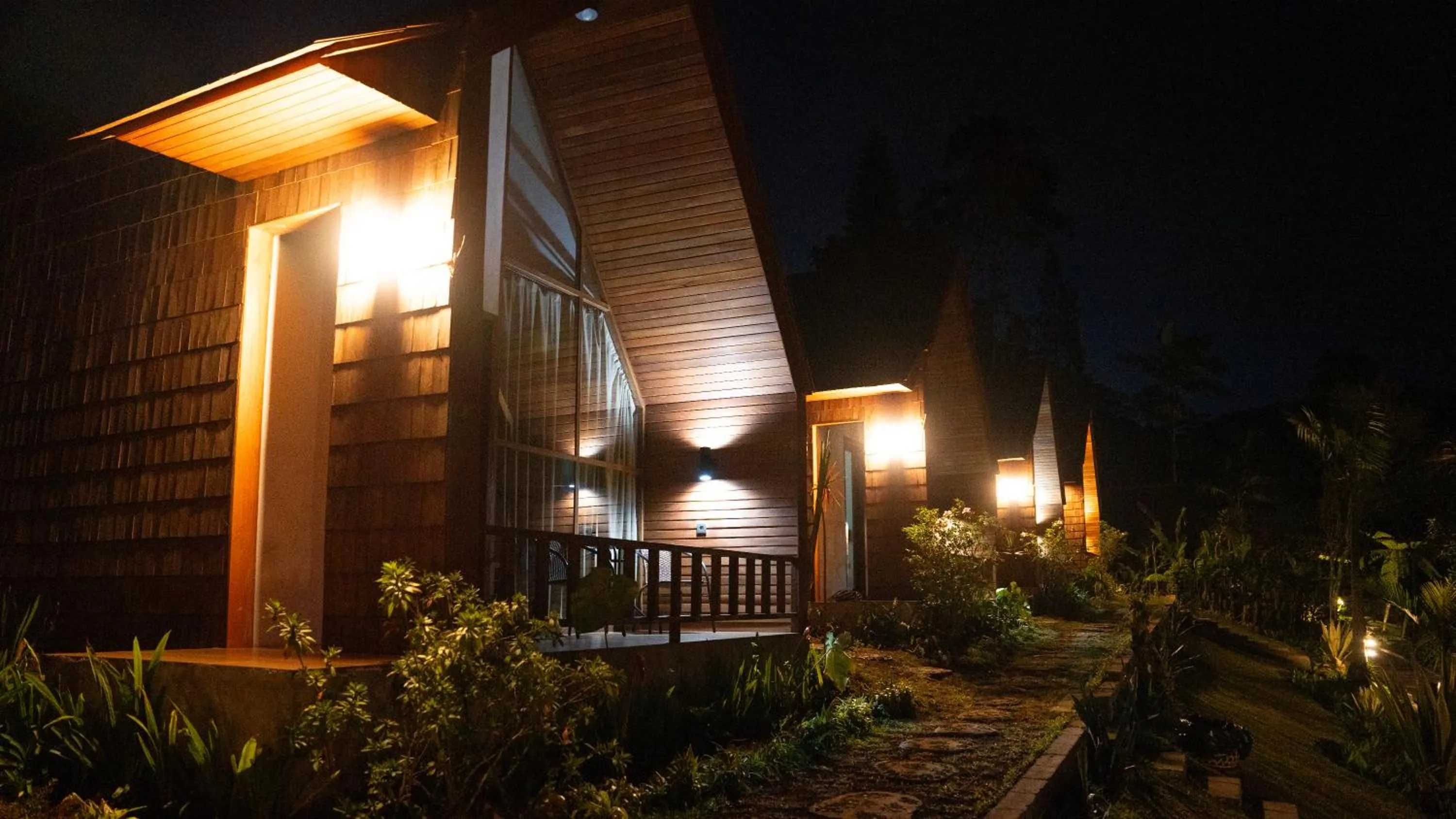 Property building in Catu Glamping Bedugul