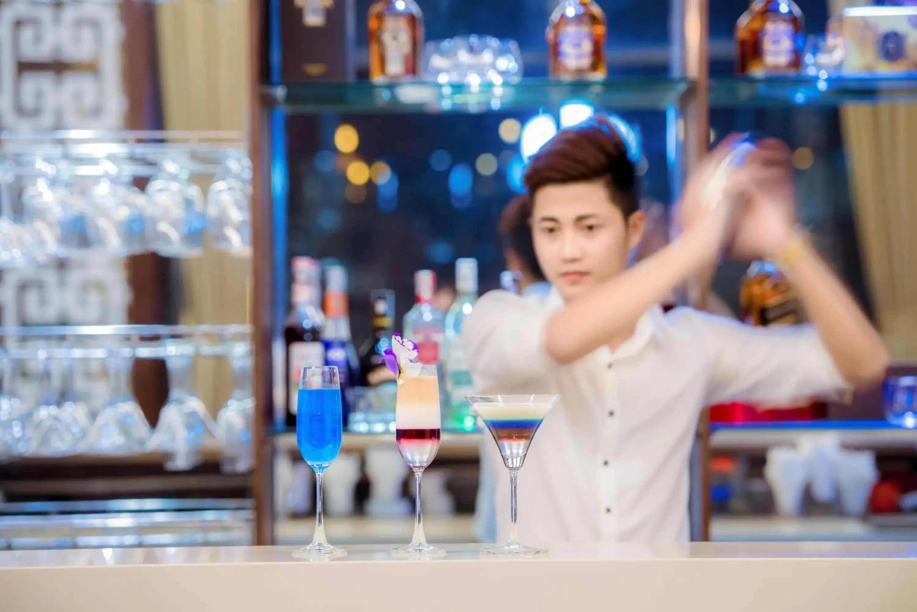Lounge or bar in Muong Thanh Grand Bac Giang Hotel Lounge or bar in Muong Thanh Grand Bac Giang Hotel