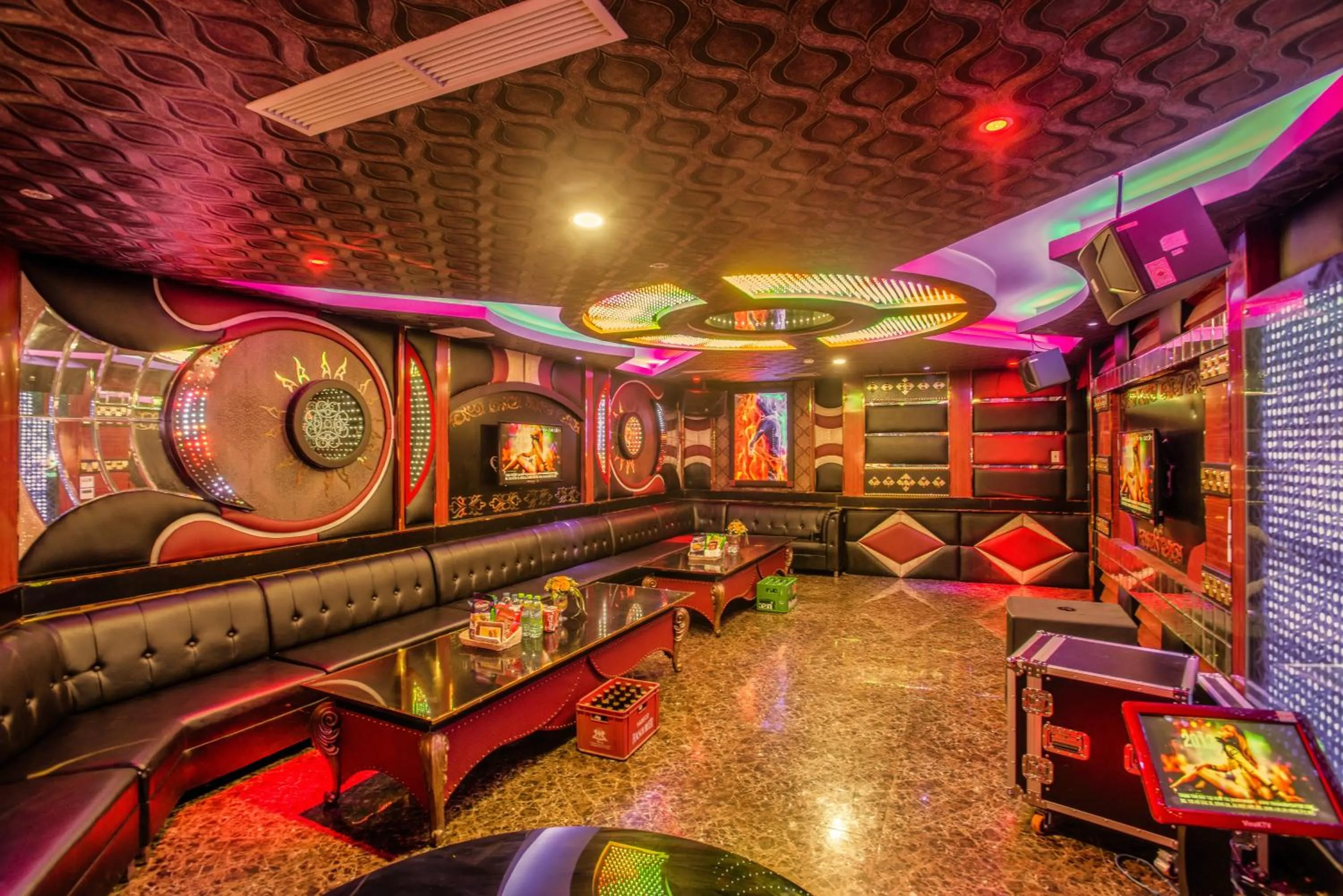 Karaoke in Muong Thanh Grand Bac Giang Hotel