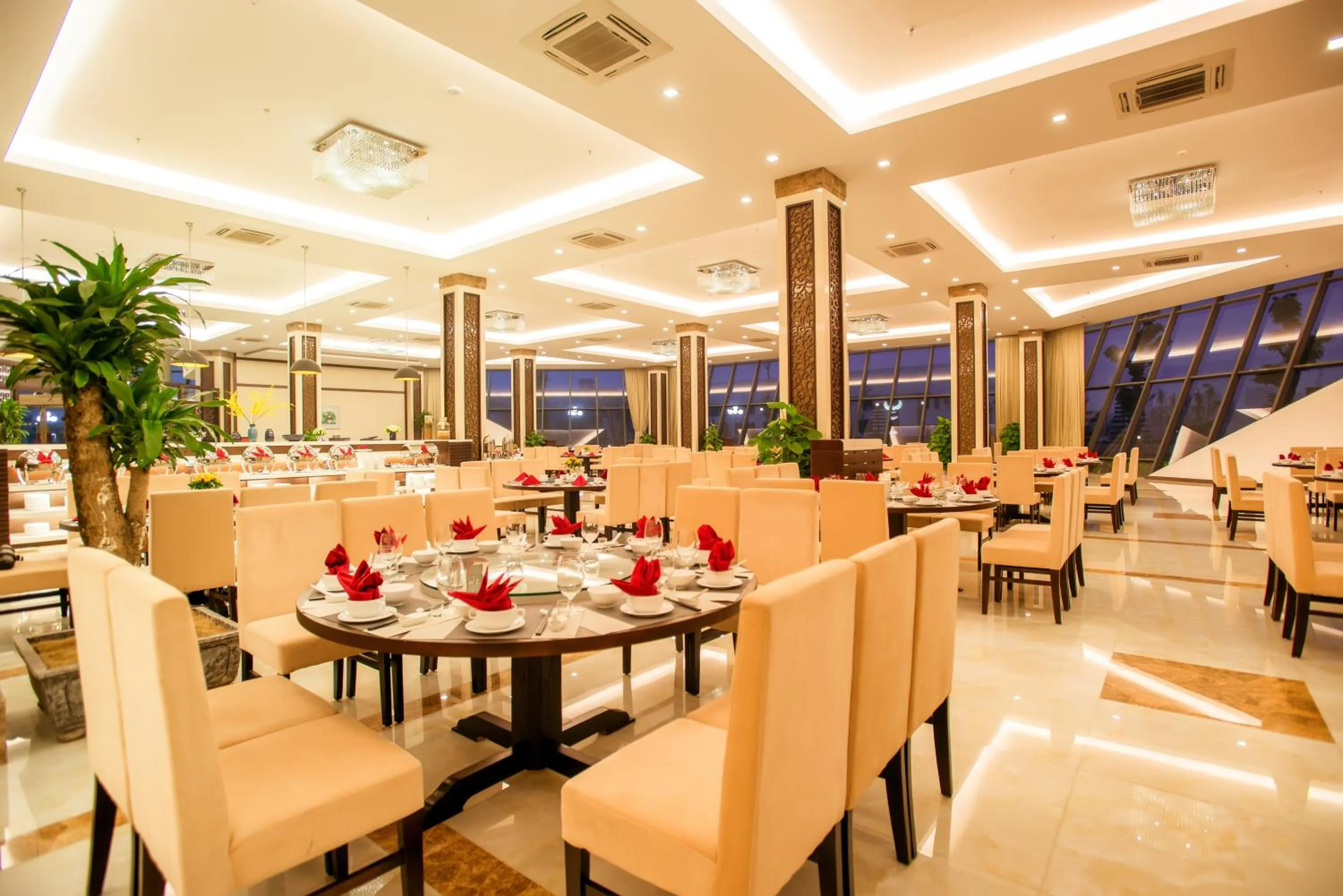 Restaurant/places to eat in Muong Thanh Grand Bac Giang Hotel