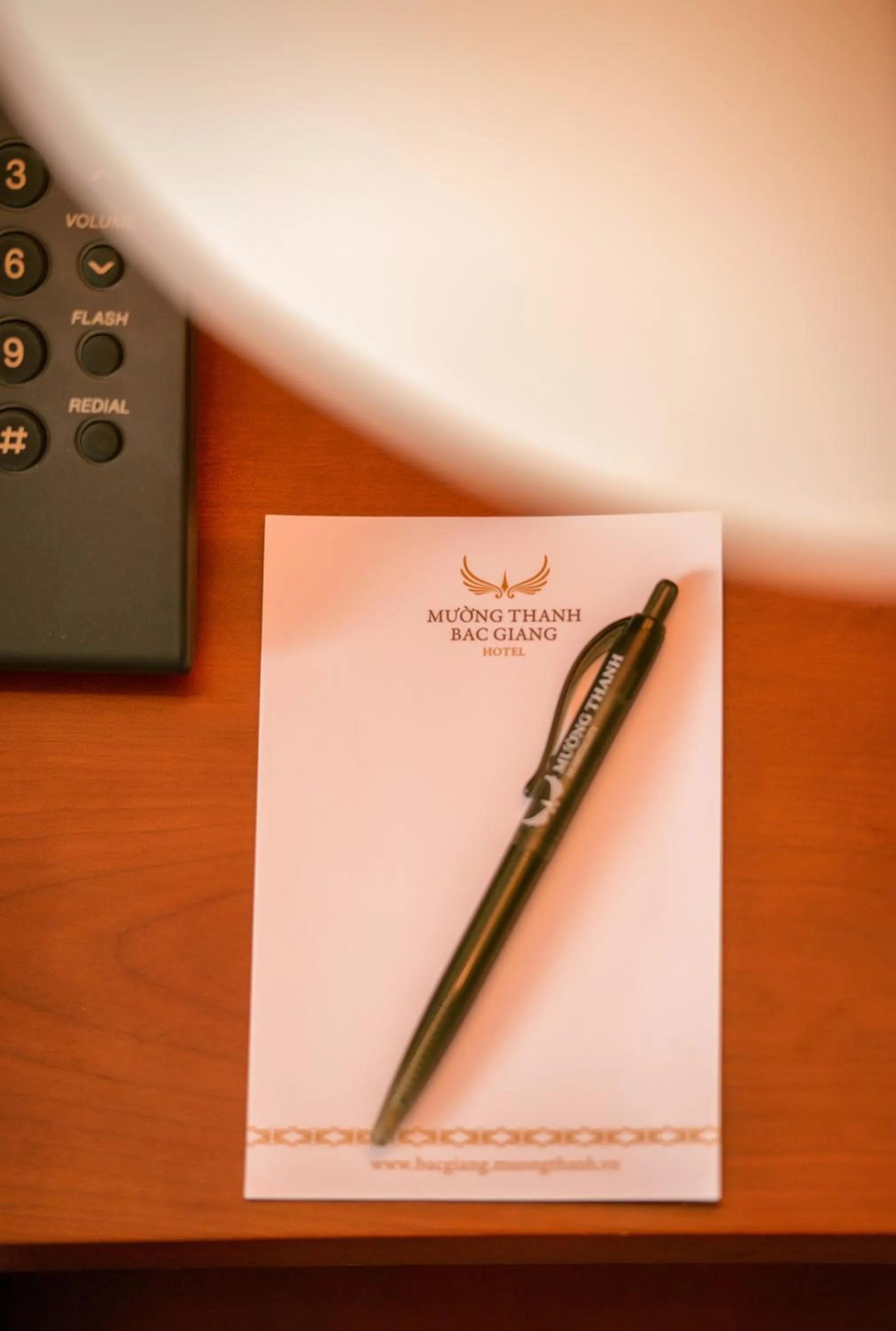 Decorative detail in Muong Thanh Grand Bac Giang Hotel