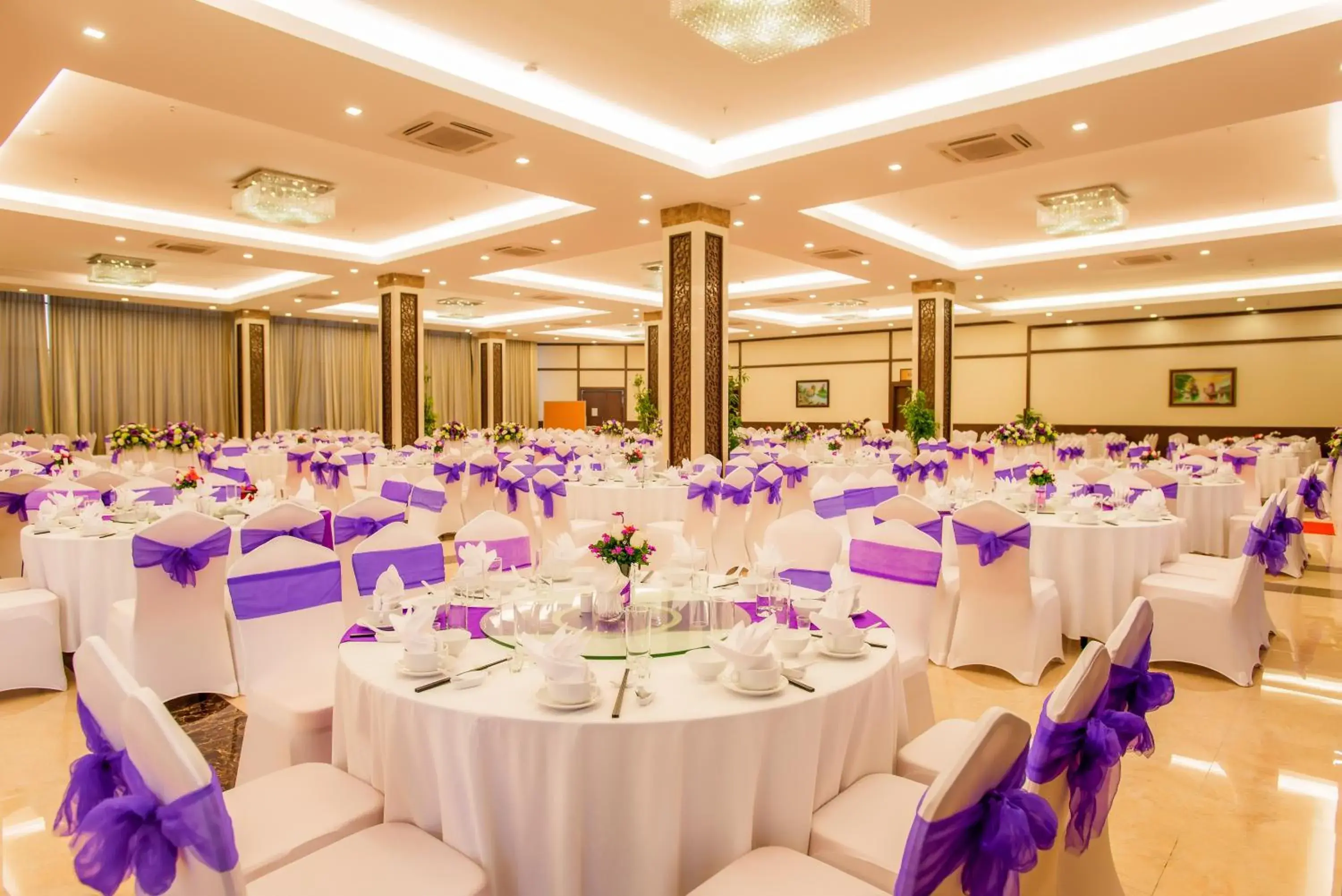 Restaurant/places to eat in Muong Thanh Grand Bac Giang Hotel Restaurant/places to eat in Muong Thanh Grand Bac Giang Hotel