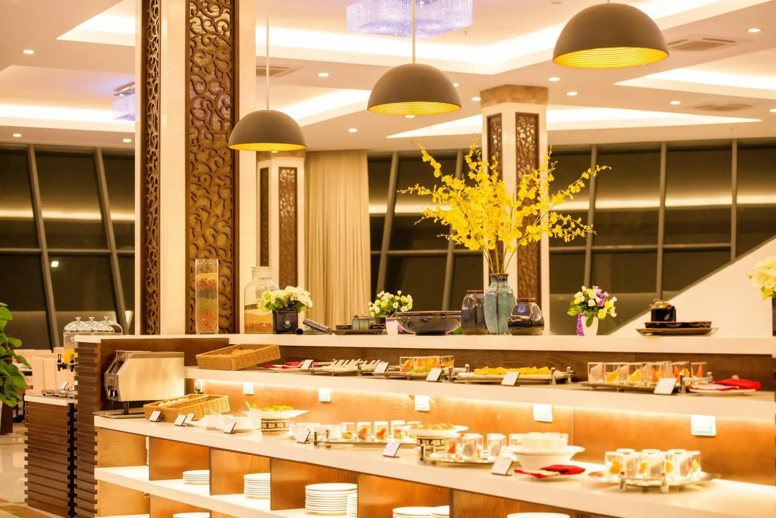 Restaurant/places to eat in Muong Thanh Grand Bac Giang Hotel Restaurant/places to eat in Muong Thanh Grand Bac Giang Hotel