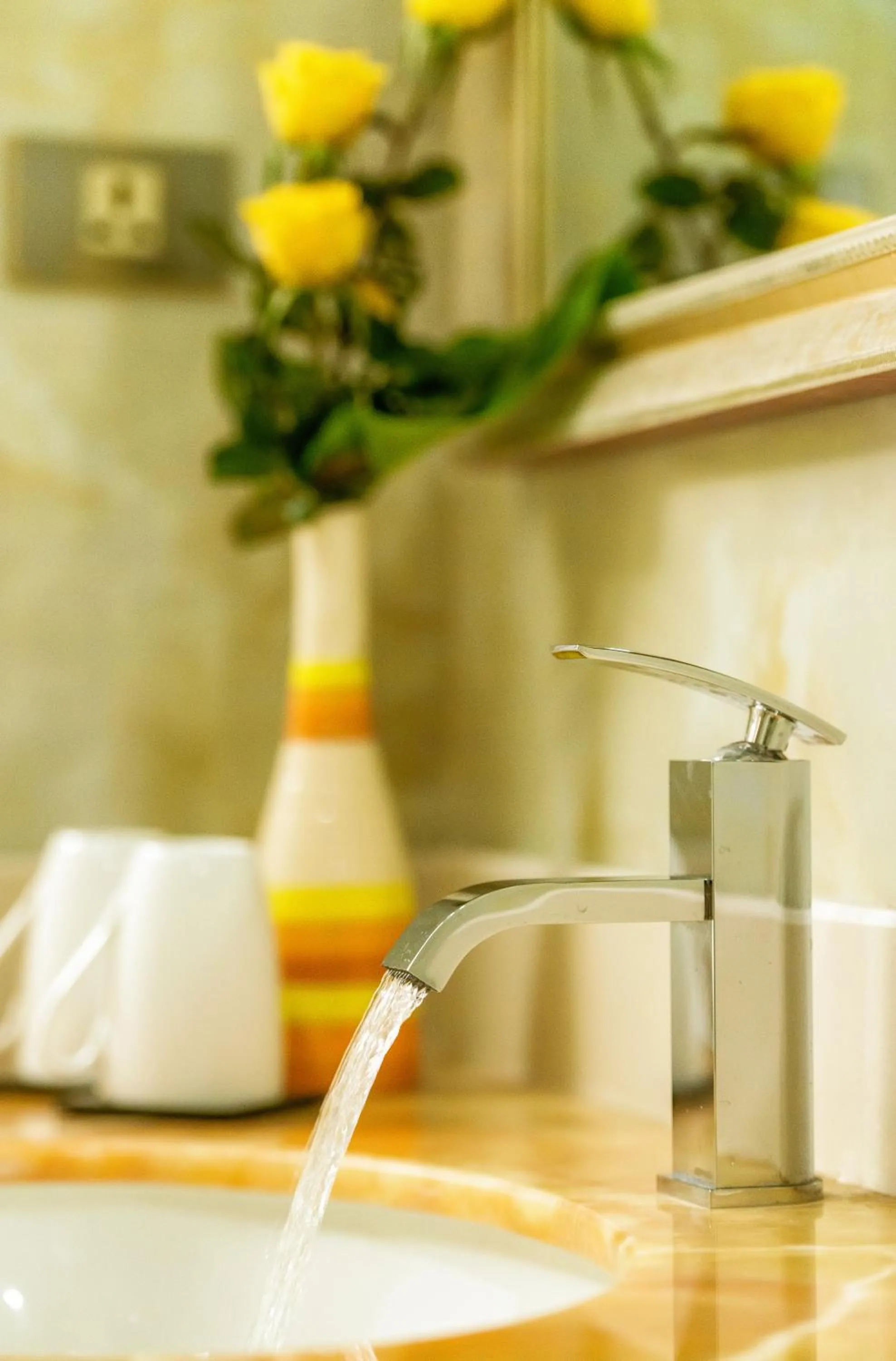 Shower in Muong Thanh Grand Bac Giang Hotel