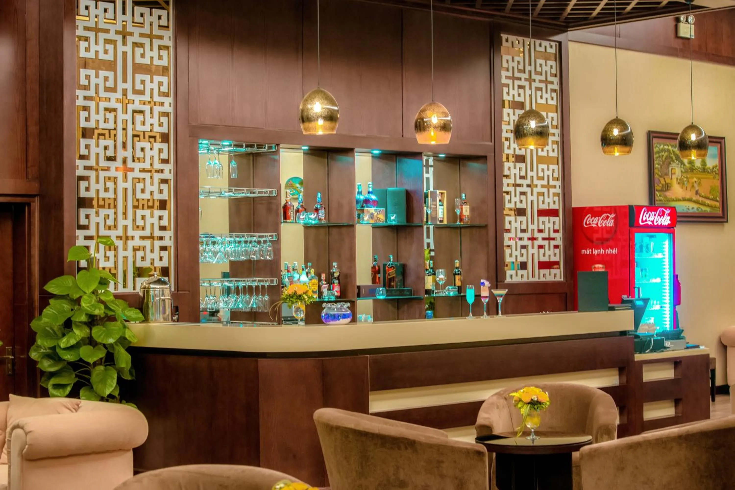 Lounge or bar in Muong Thanh Grand Bac Giang Hotel