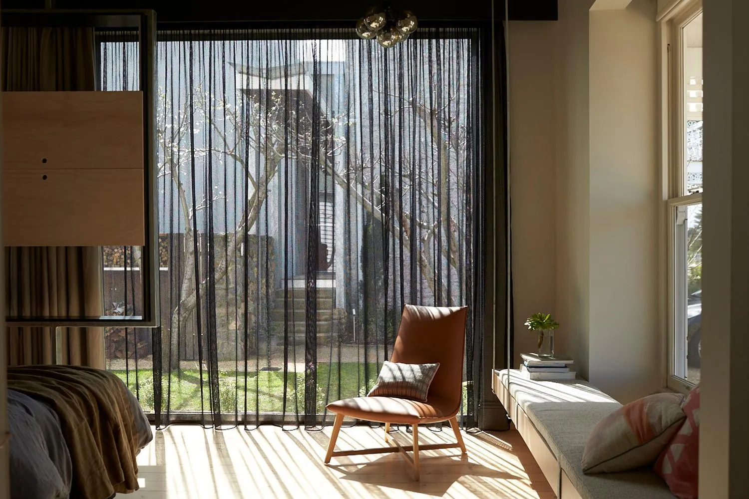 Seating area in Drift House