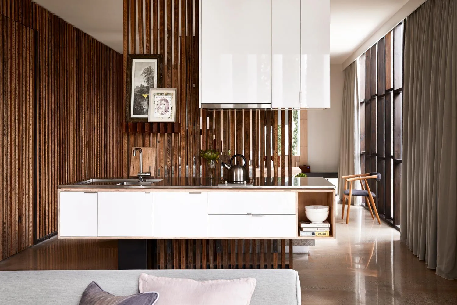 Kitchen or kitchenette in Drift House