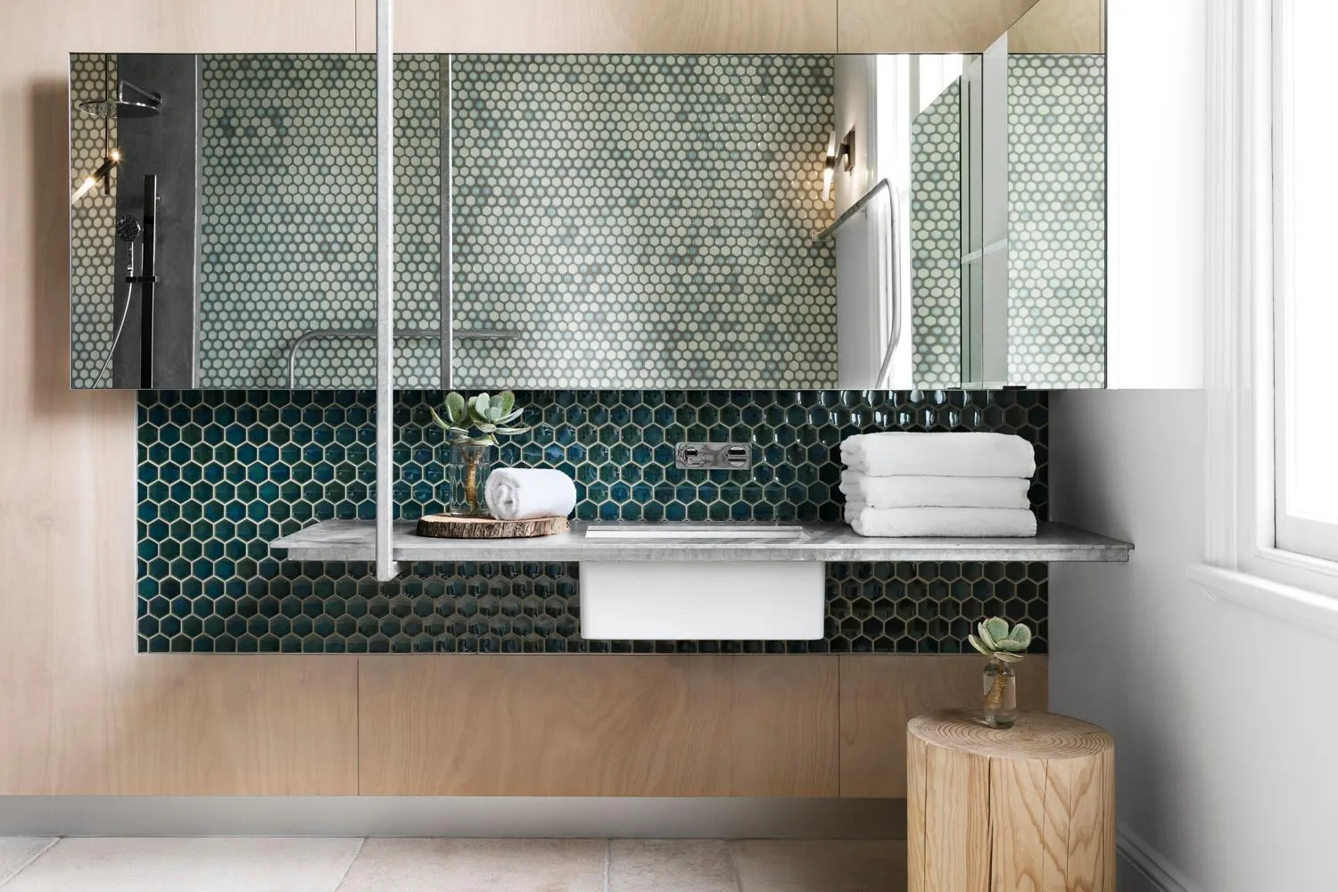 Bathroom in Drift House