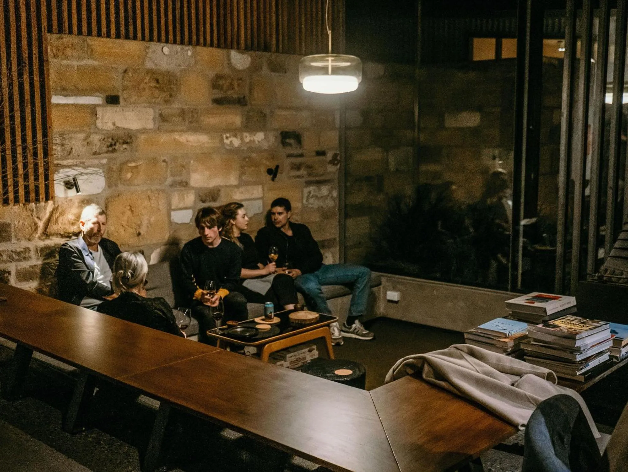 Restaurant/places to eat in Drift House