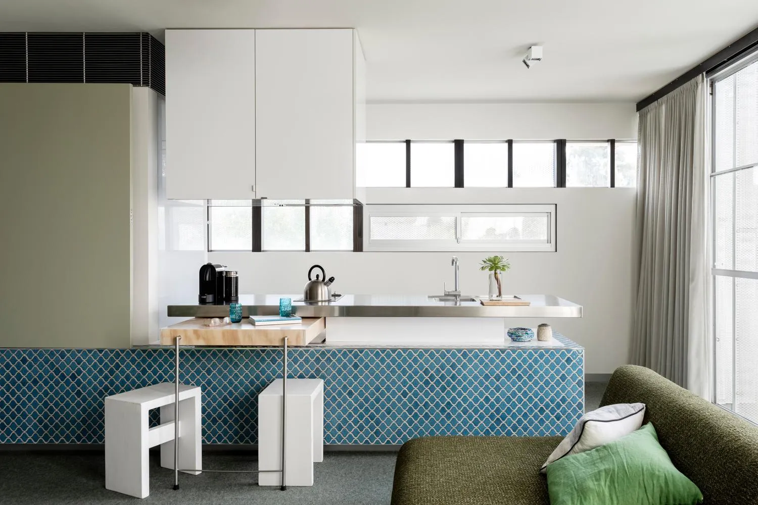 Kitchen or kitchenette in Drift House