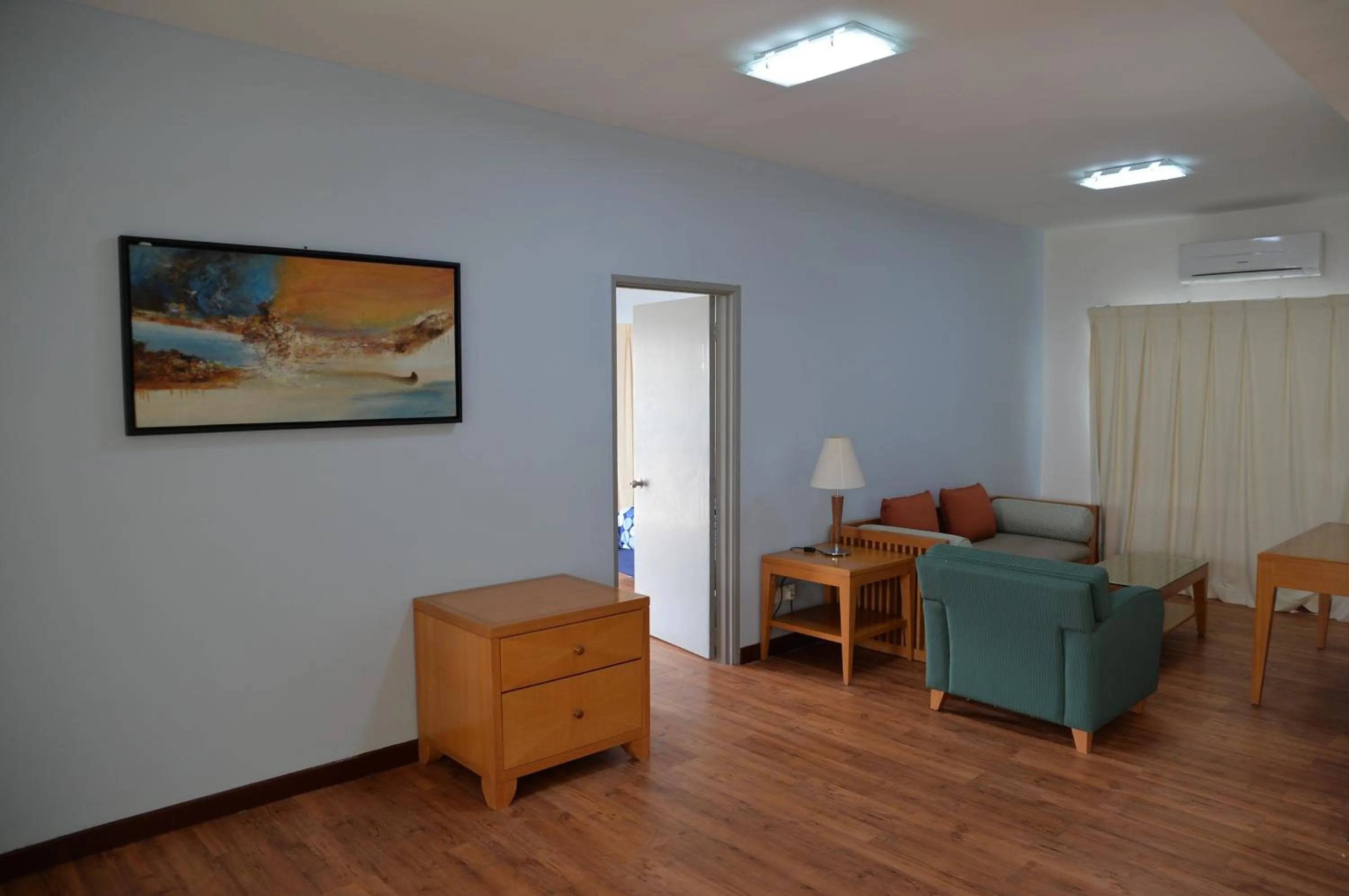 Living room in RC Cape Nautica Villas