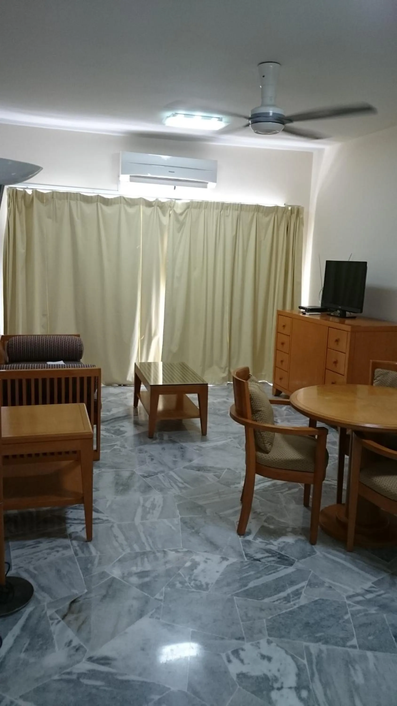 Communal lounge/ TV room in RC Cape Nautica Villas