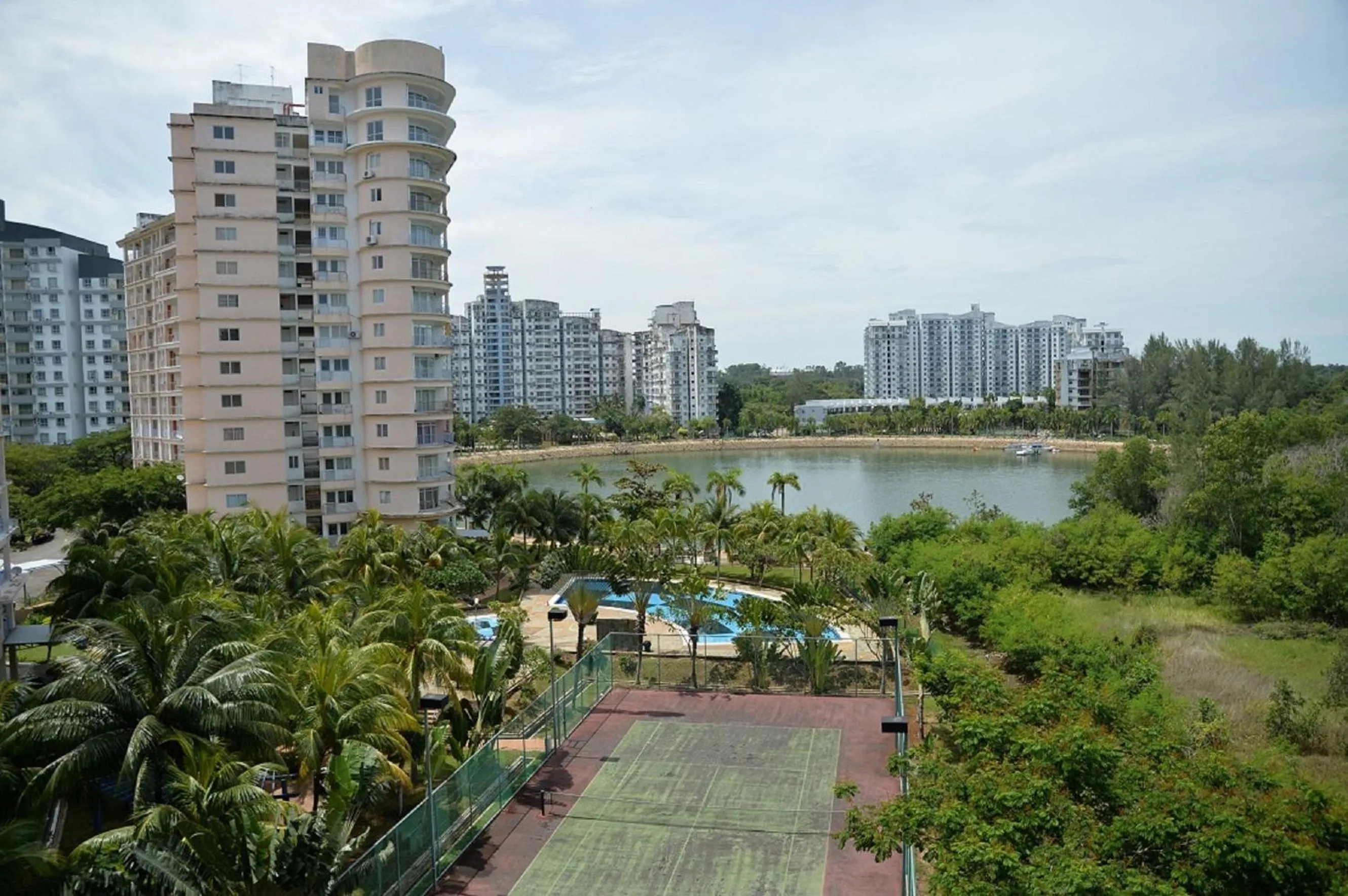Natural landscape in RC Cape Nautica Villas