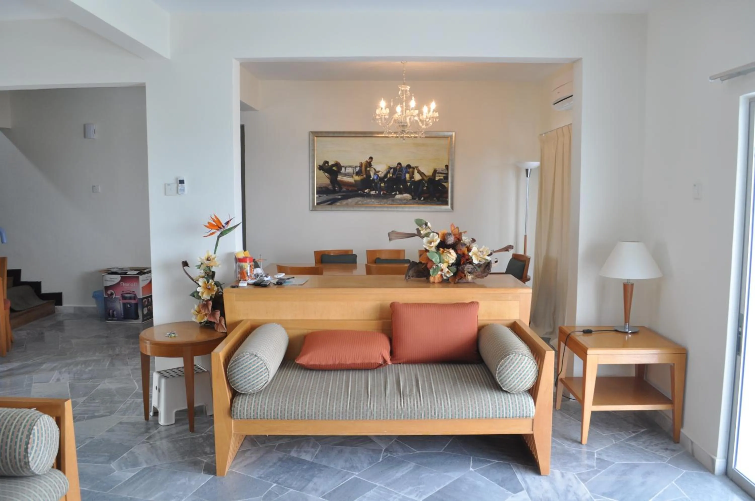 Living room in RC Cape Nautica Villas