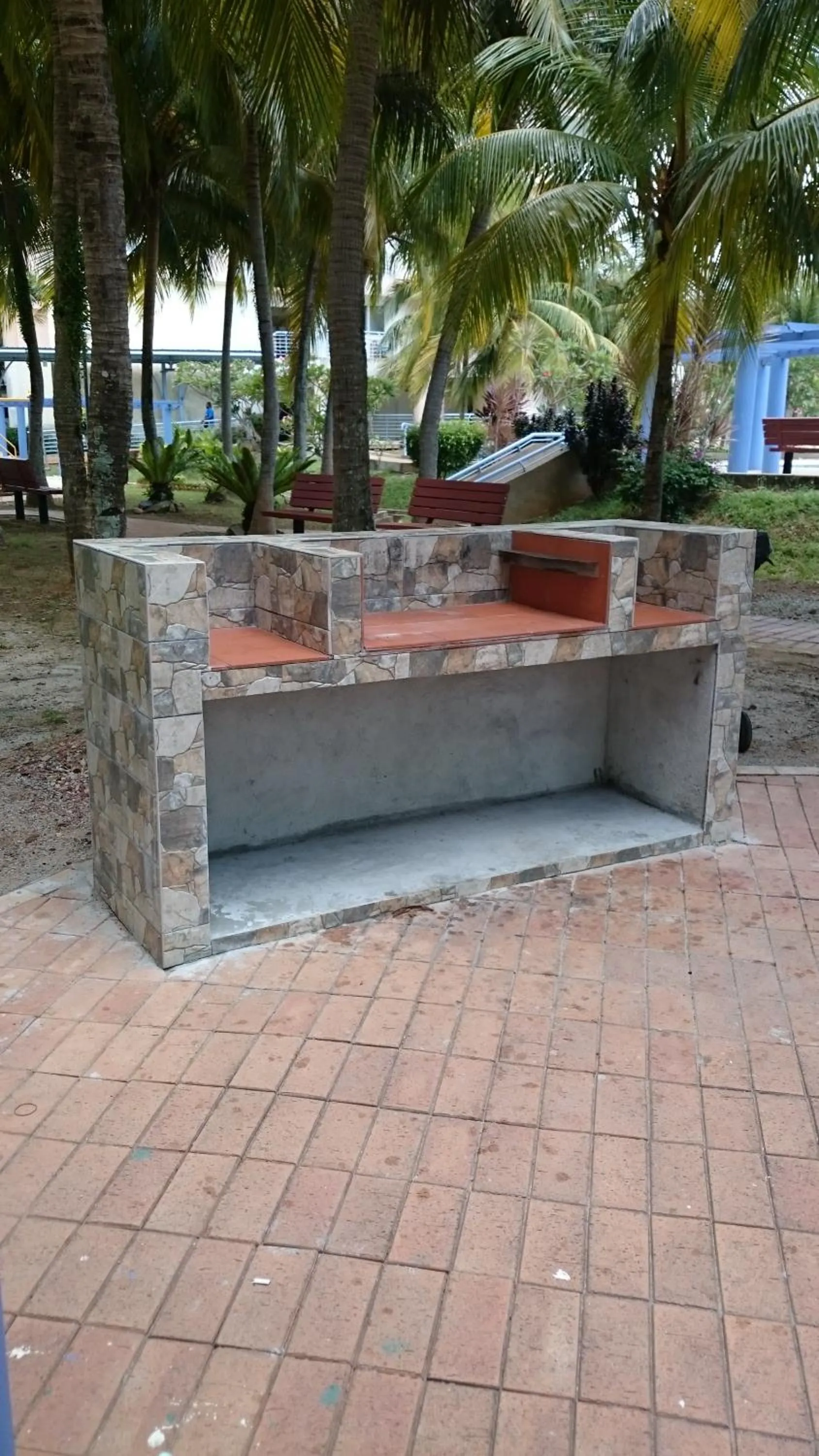 BBQ facilities in RC Cape Nautica Villas