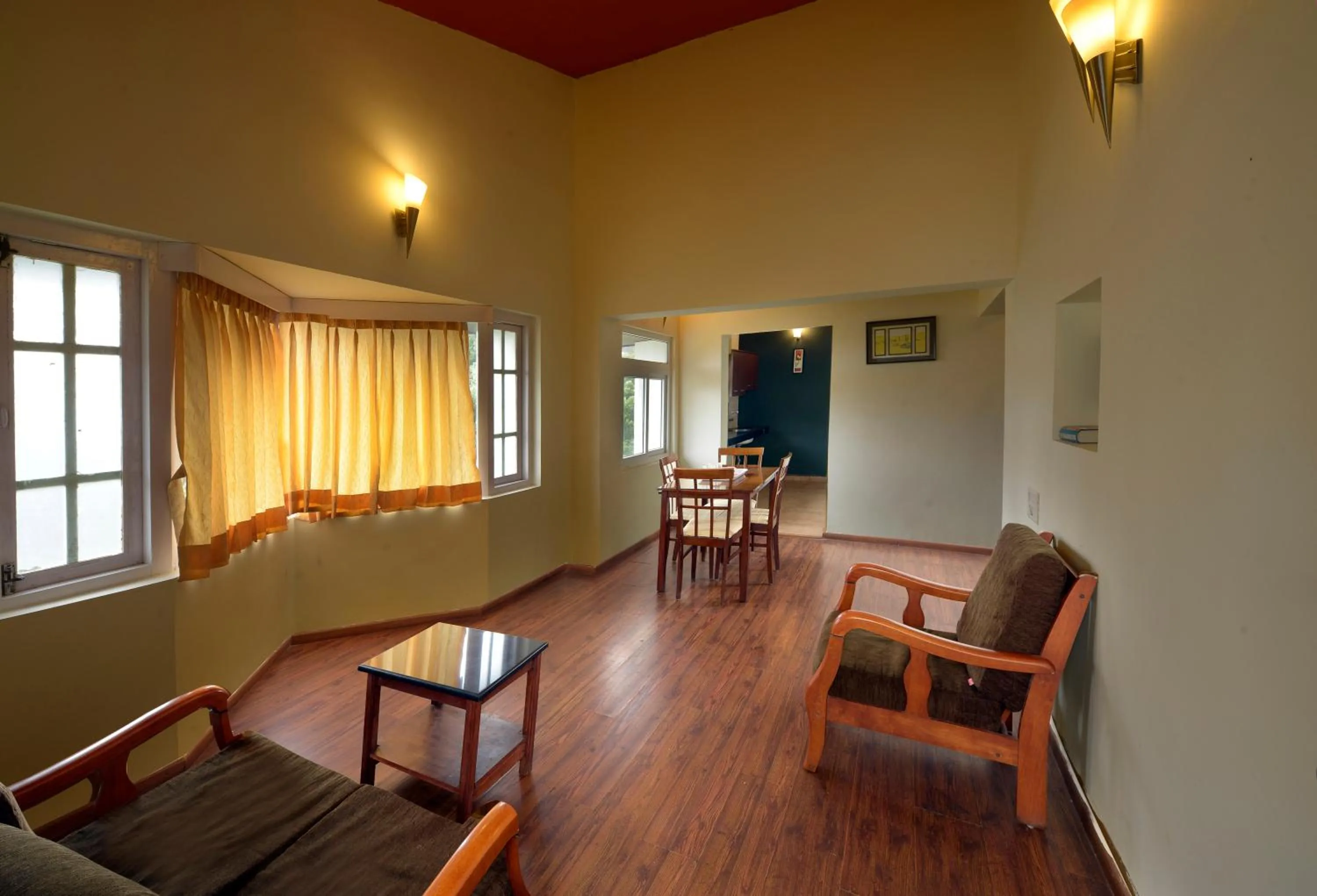 Living room in Sabol Holidays