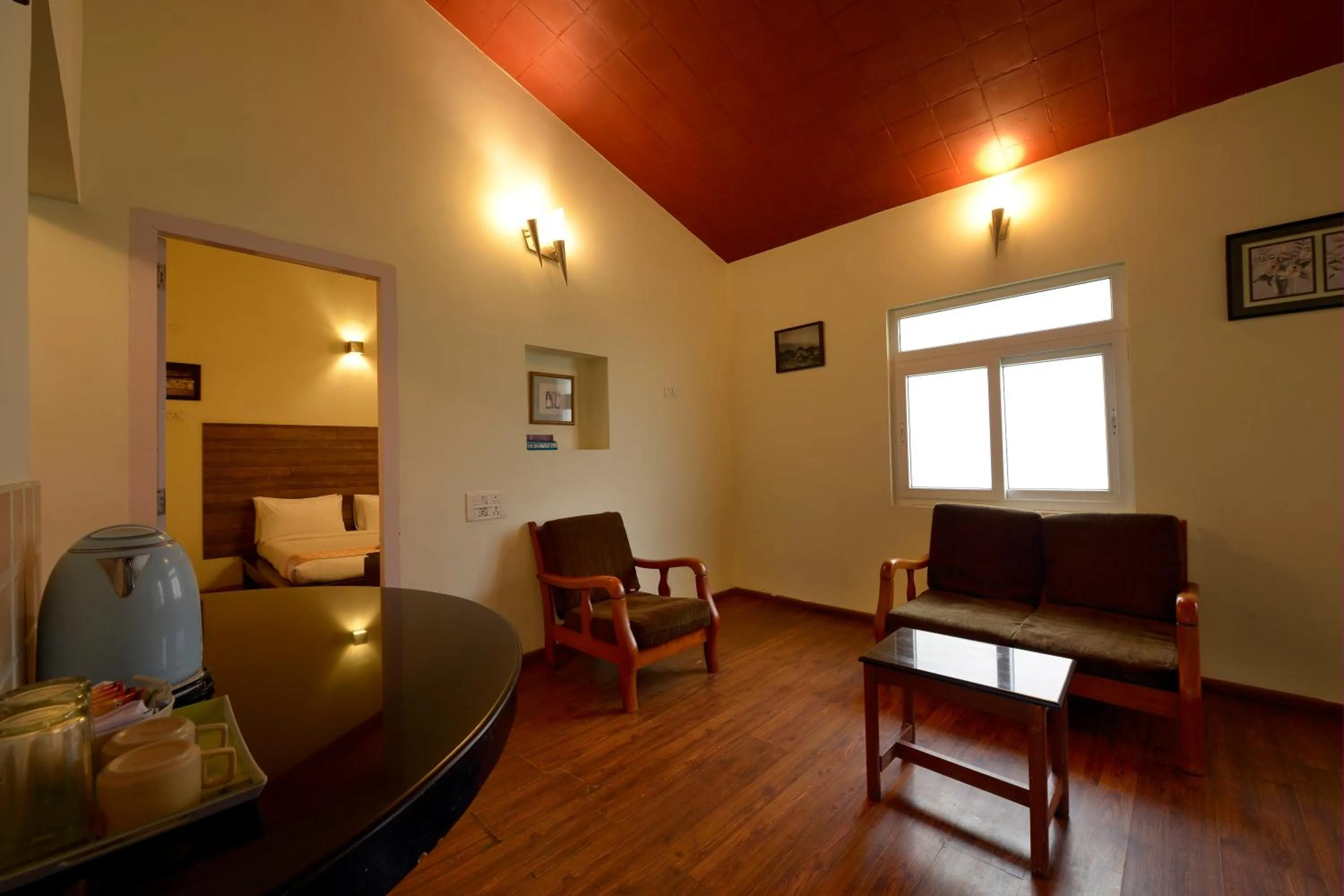 Living room in Sabol Holidays