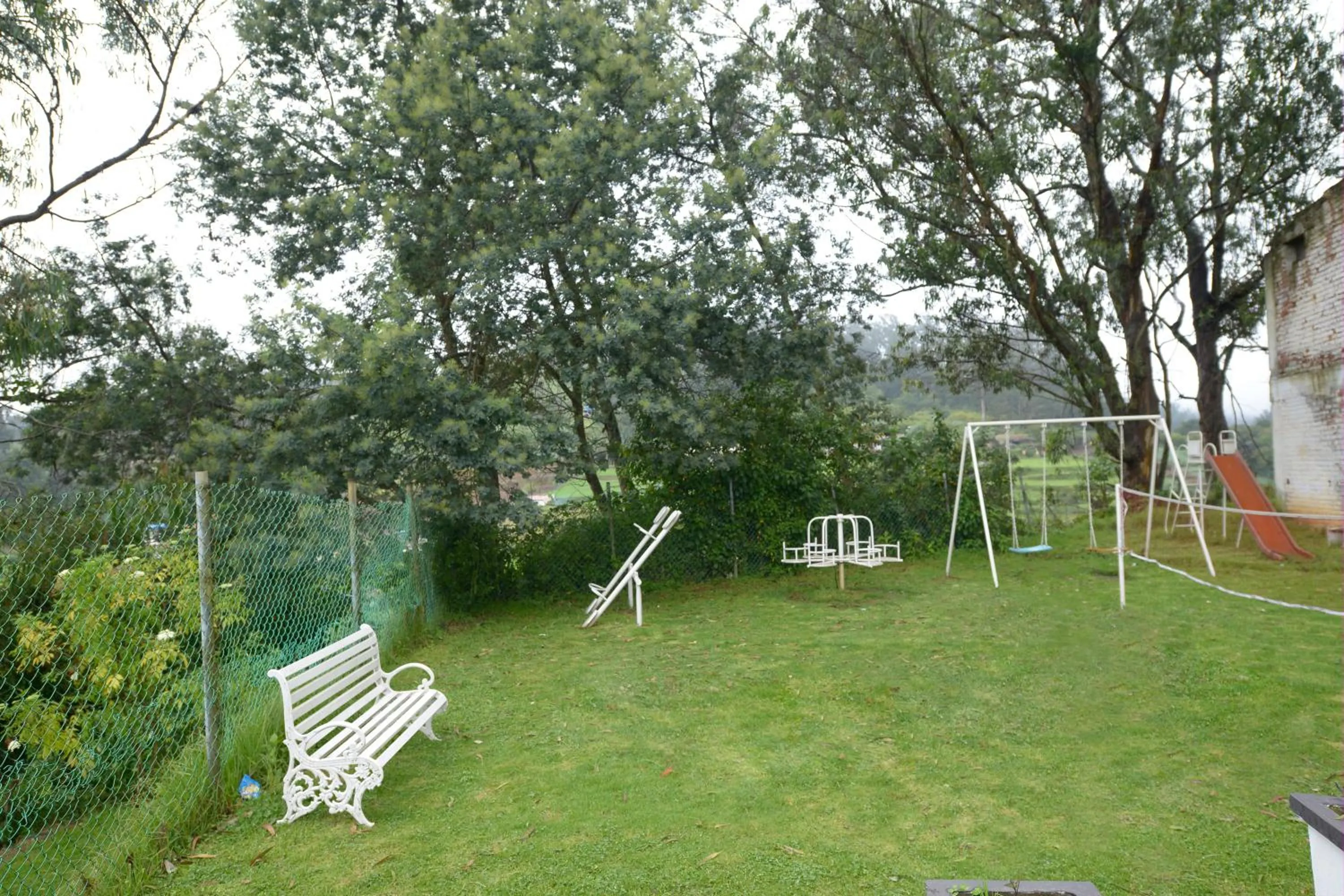 Garden view in Sabol Holidays