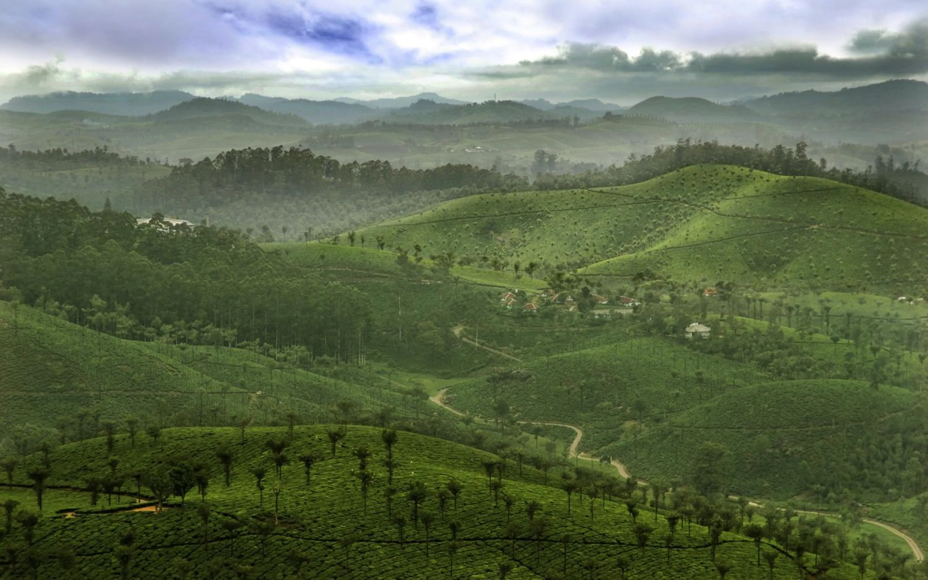Natural landscape in Sabol Holidays