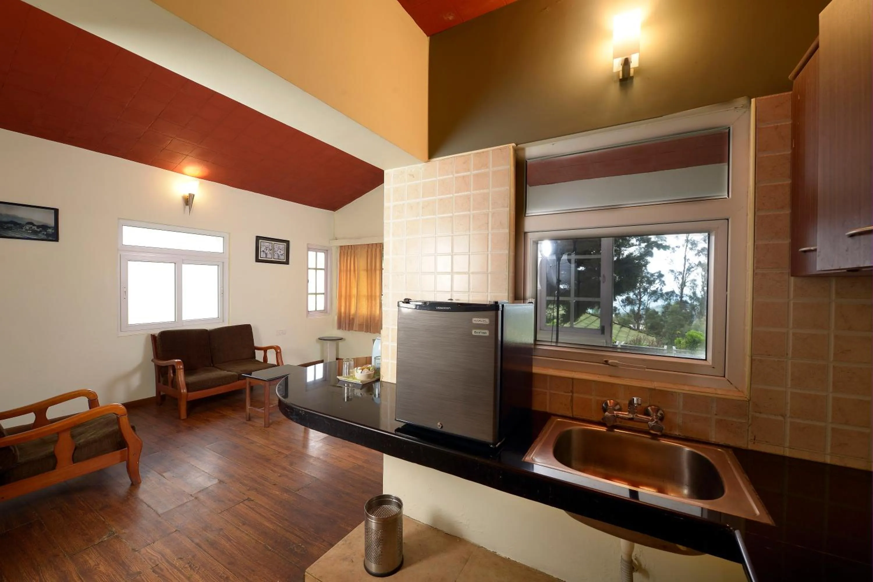 Living room in Sabol Holidays