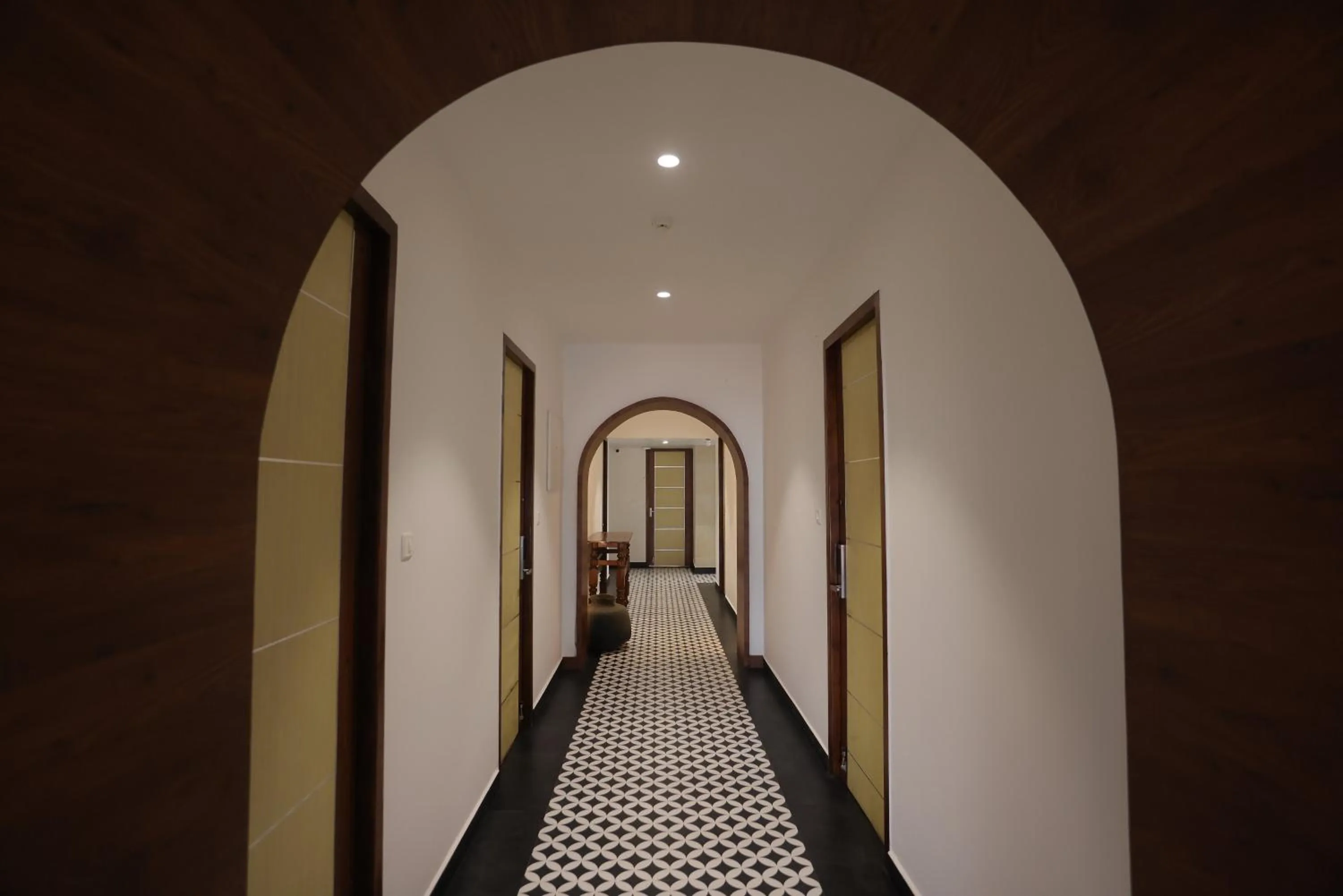 Lobby or reception in Pondy Heights - Suites and Studios