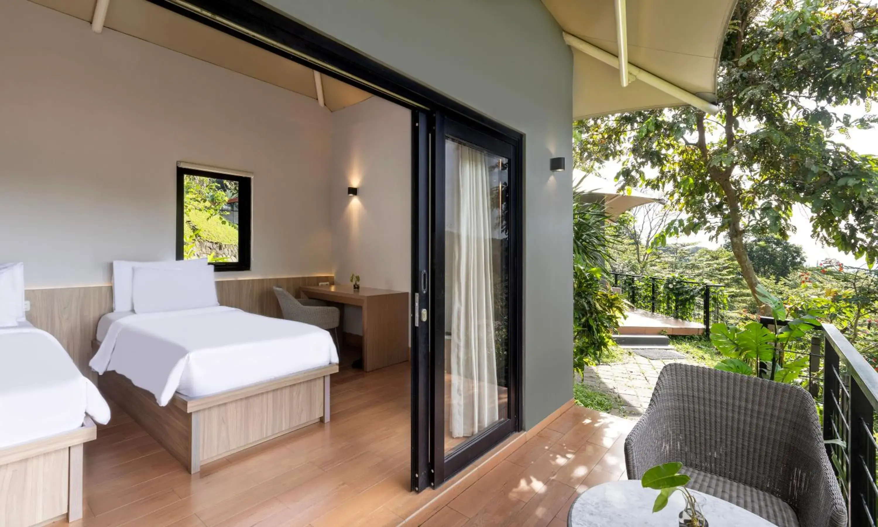 Bedroom, Bed in The Glamping at ARTOTEL Pelangi Park Bedroom, Bed in The Glamping at ARTOTEL Pelangi Park