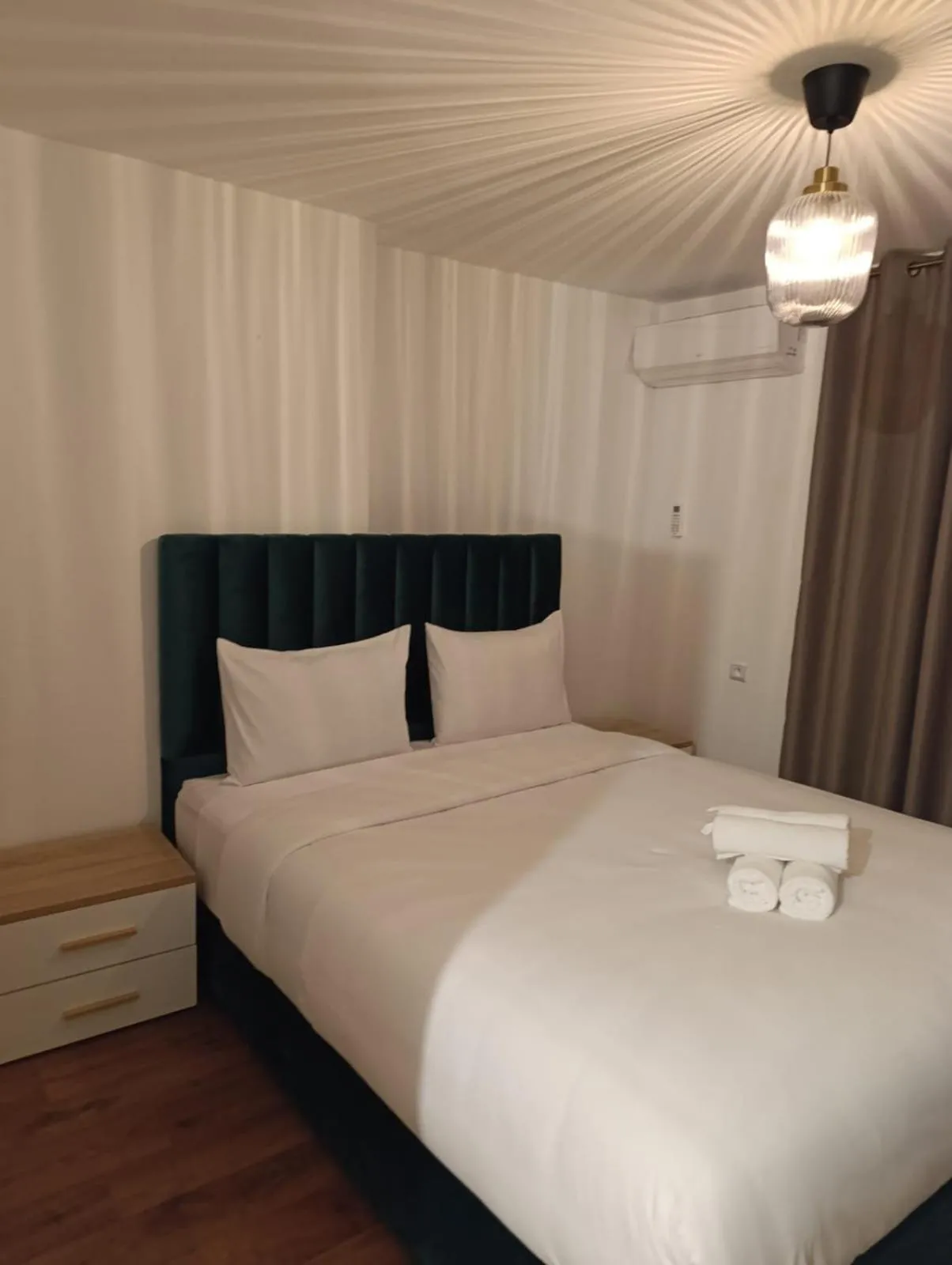 Bed in Hotel La Casa Blanca