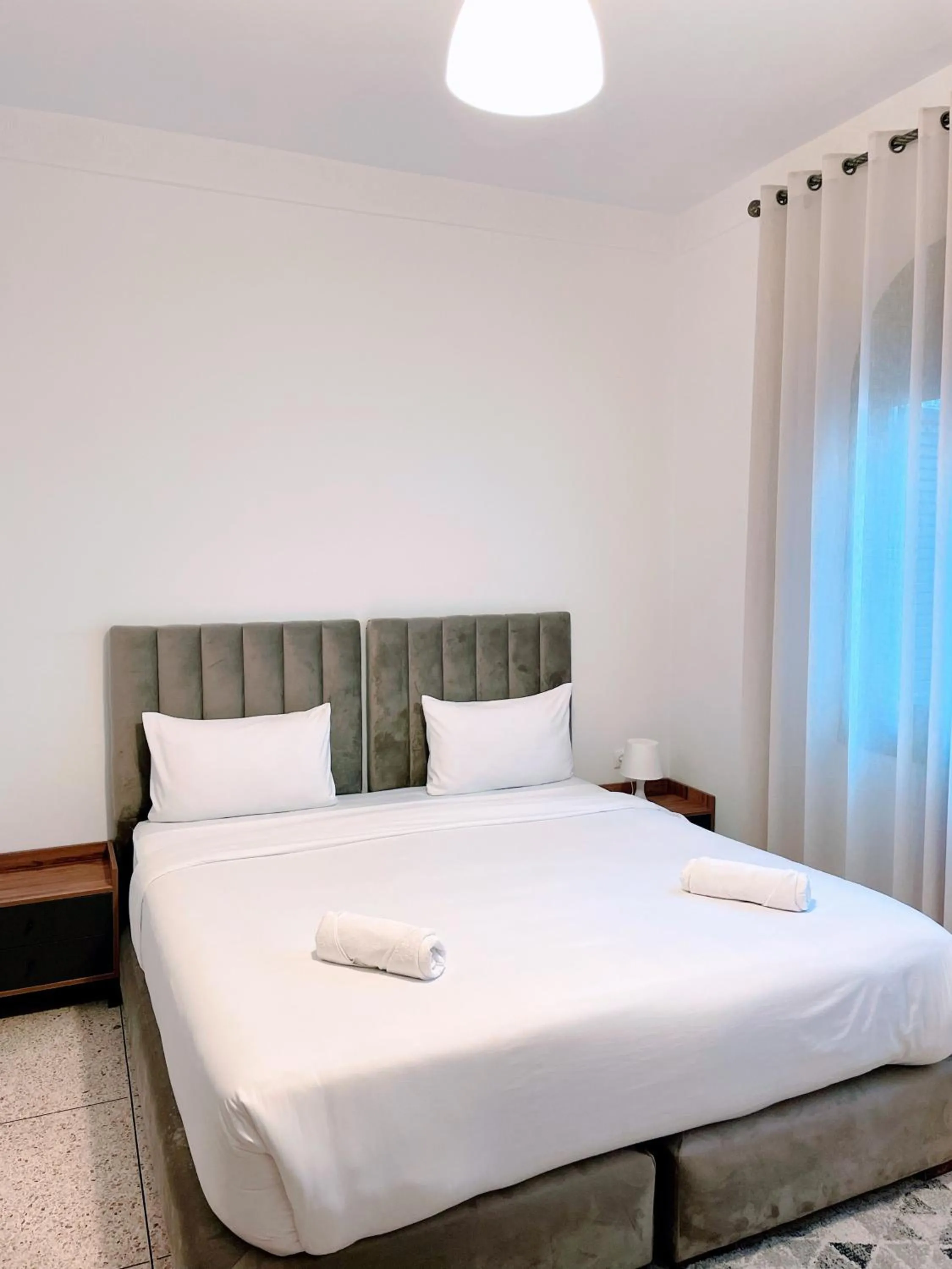 Bed in Hotel La Casa Blanca