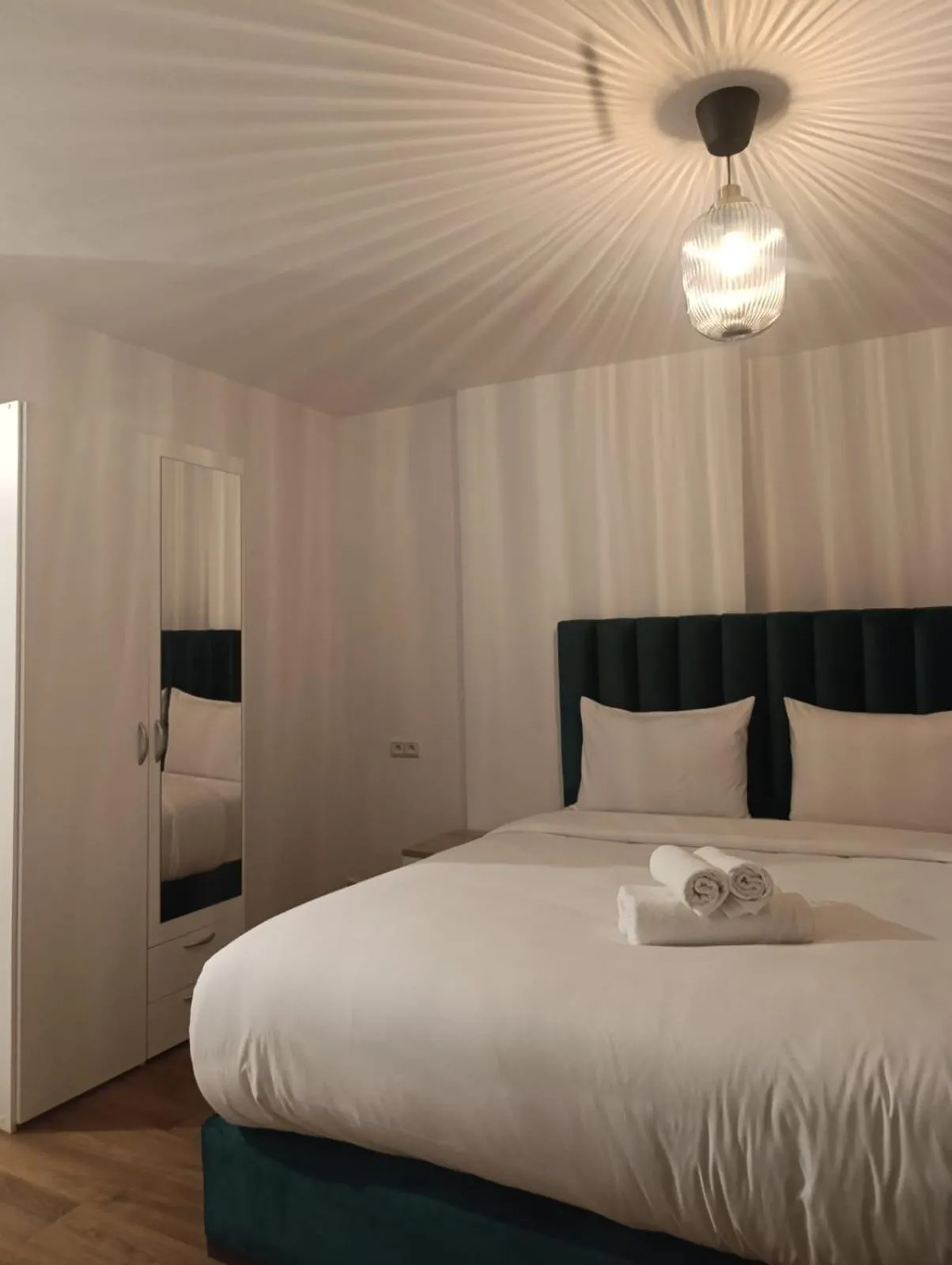 Bed in Hotel La Casa Blanca