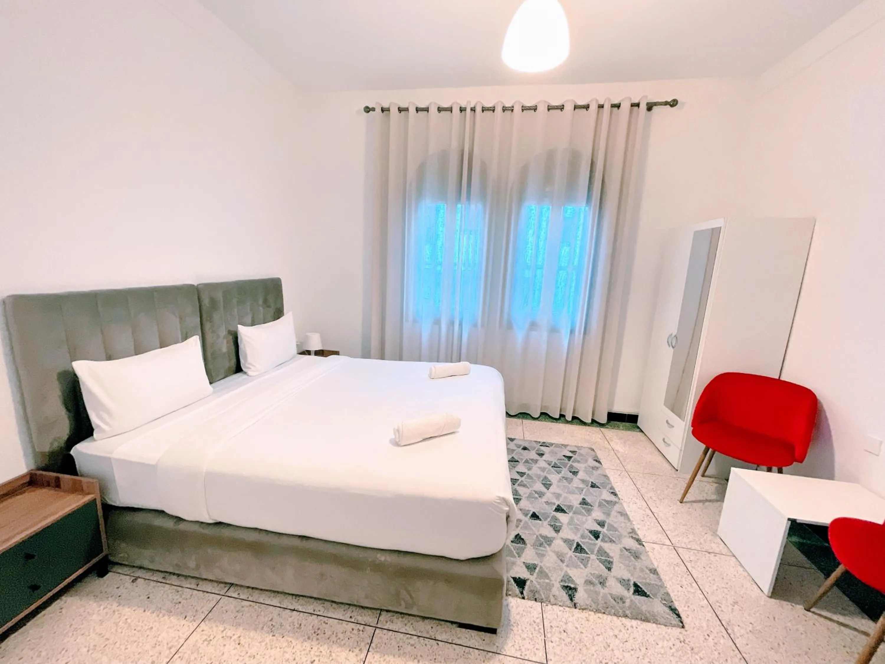 Bed in Hotel La Casa Blanca