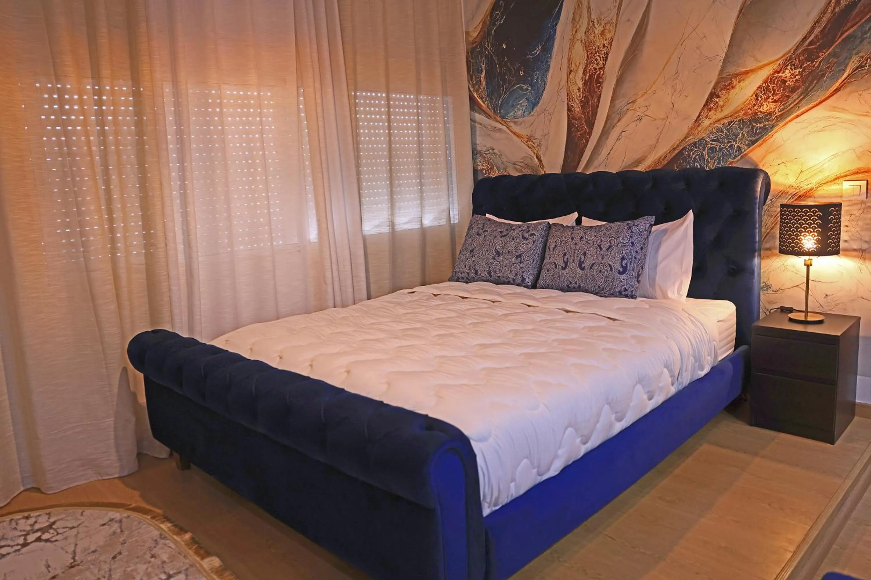 Bed in Hotel La Casa Blanca