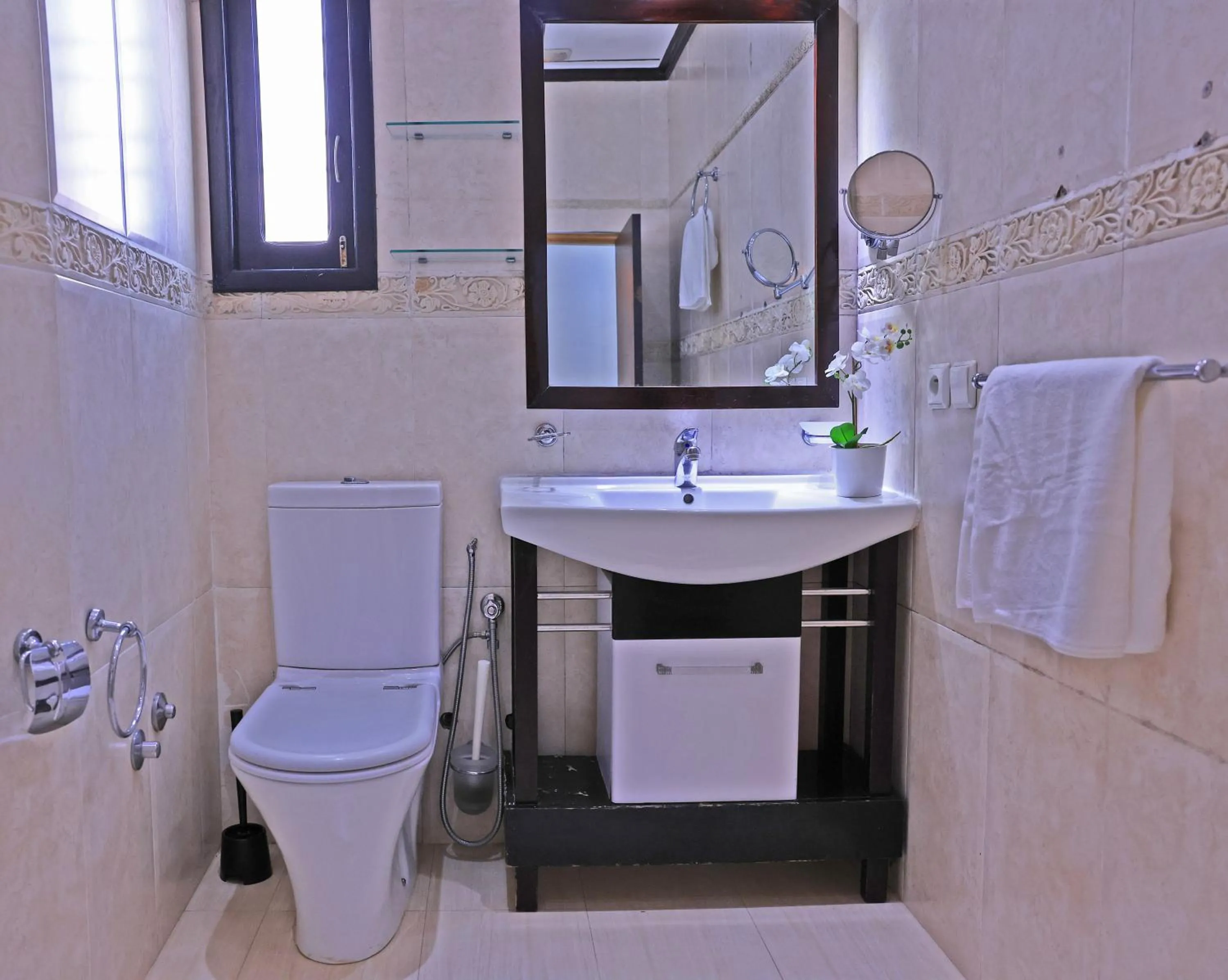 Bathroom in Hotel La Casa Blanca