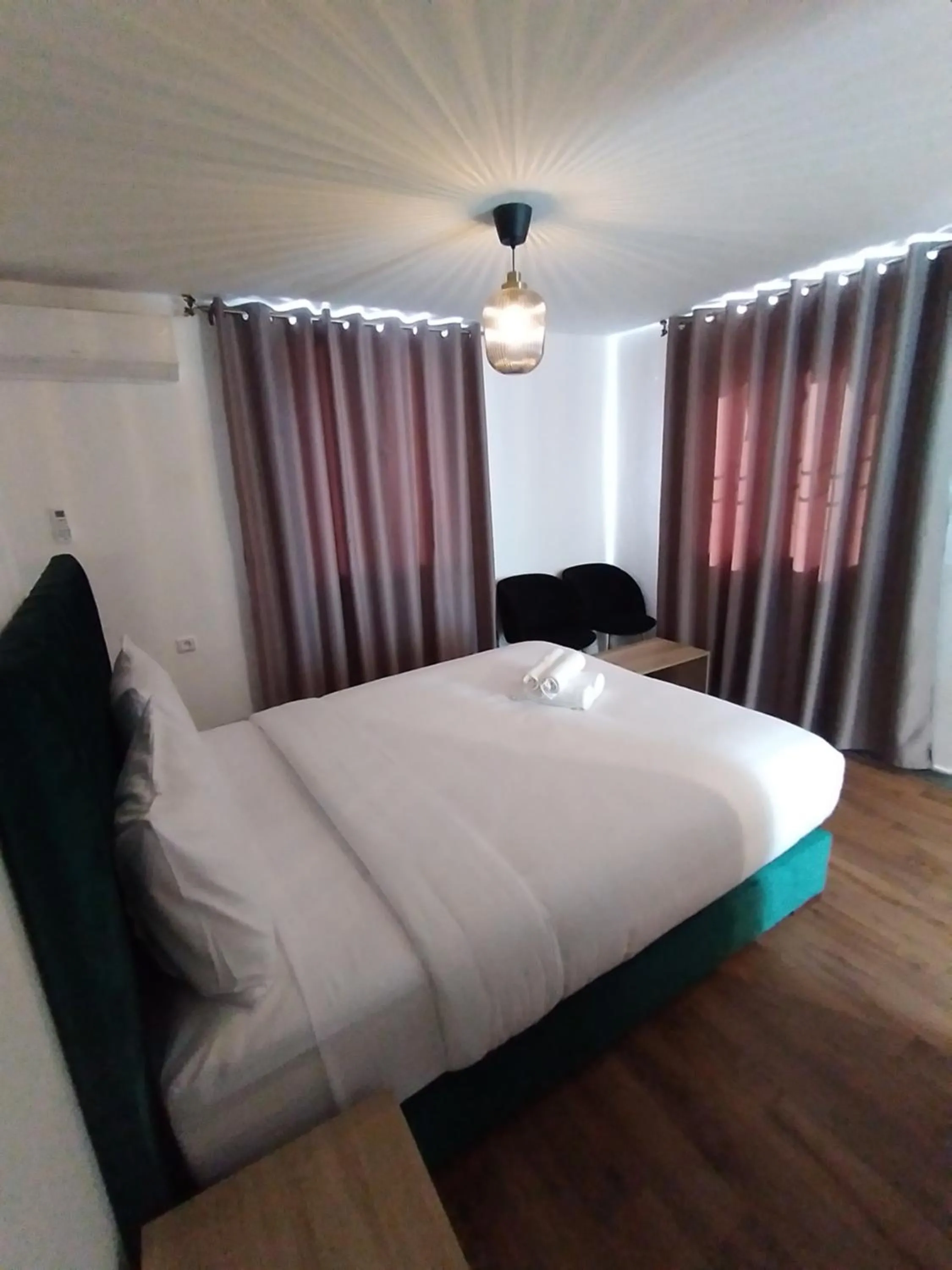 Bed in Hotel La Casa Blanca