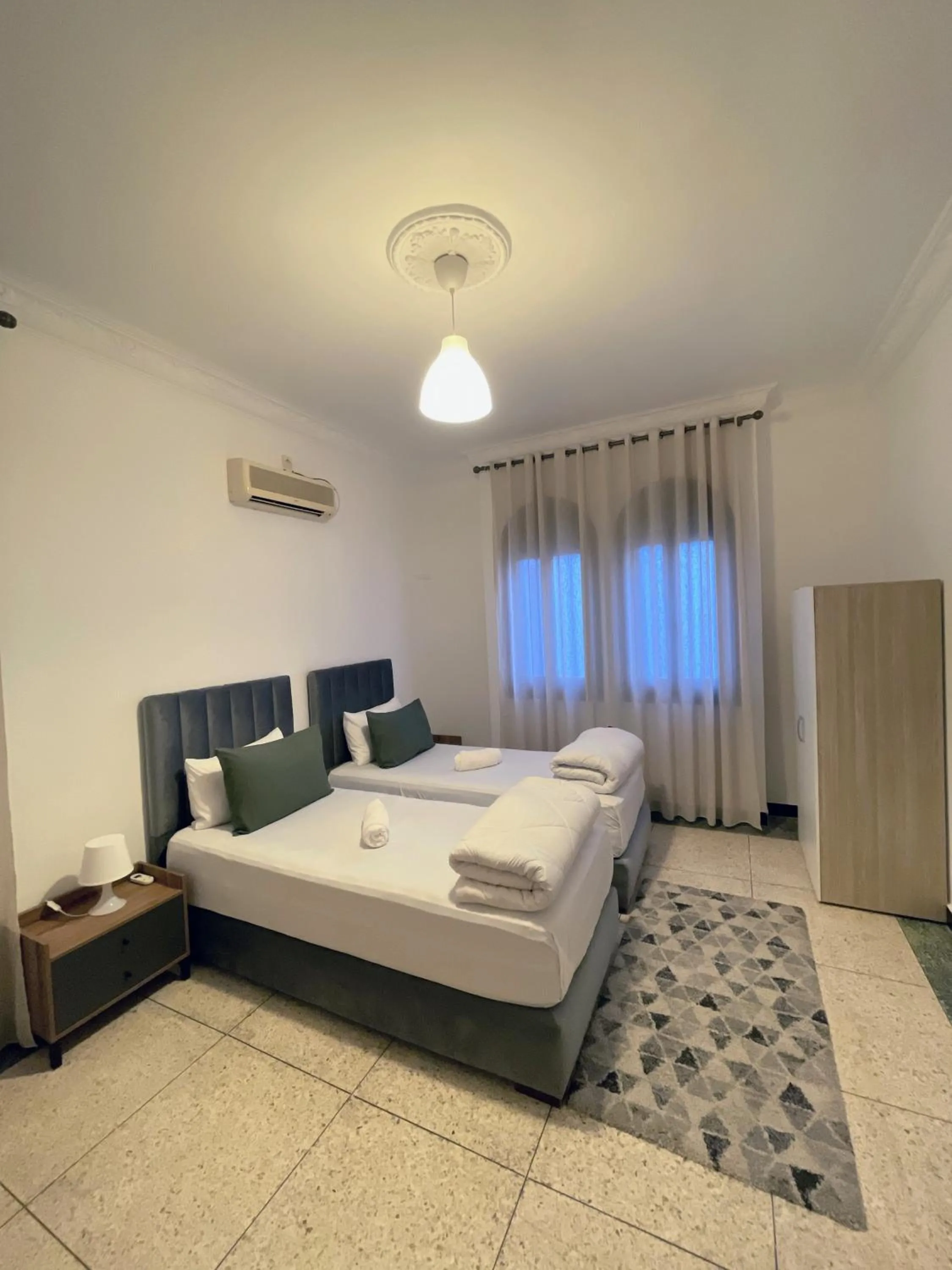 Bed in Hotel La Casa Blanca
