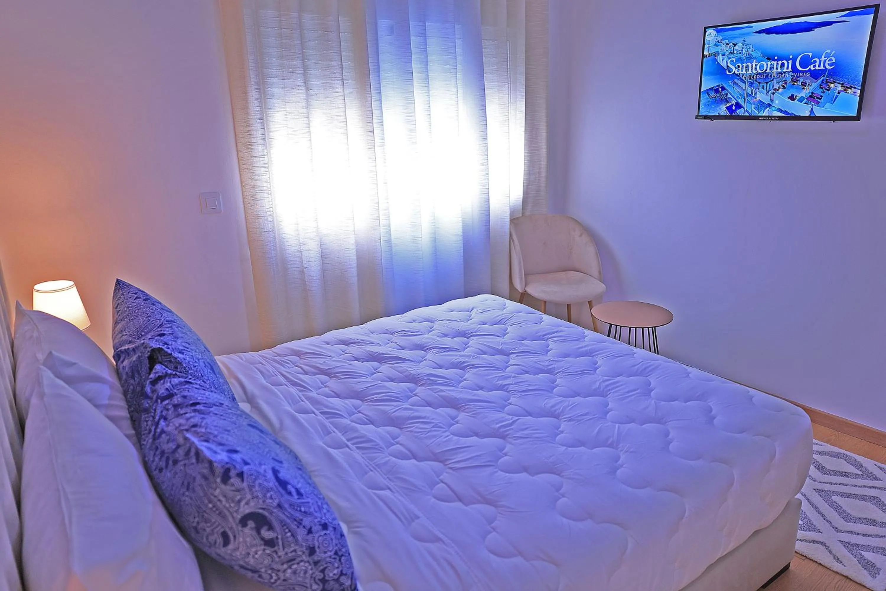 Bed in Hotel La Casa Blanca