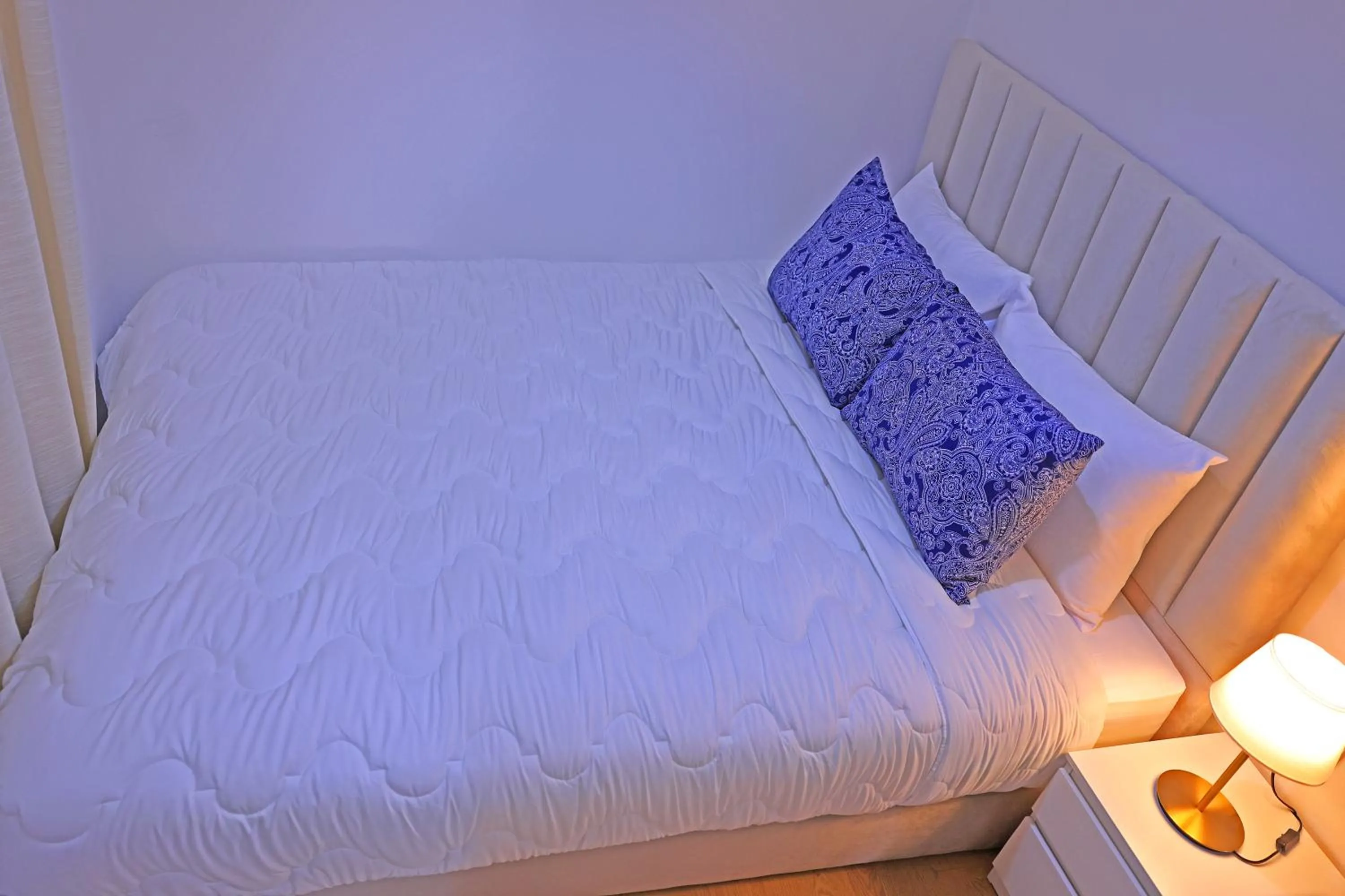 Bed in Hotel La Casa Blanca
