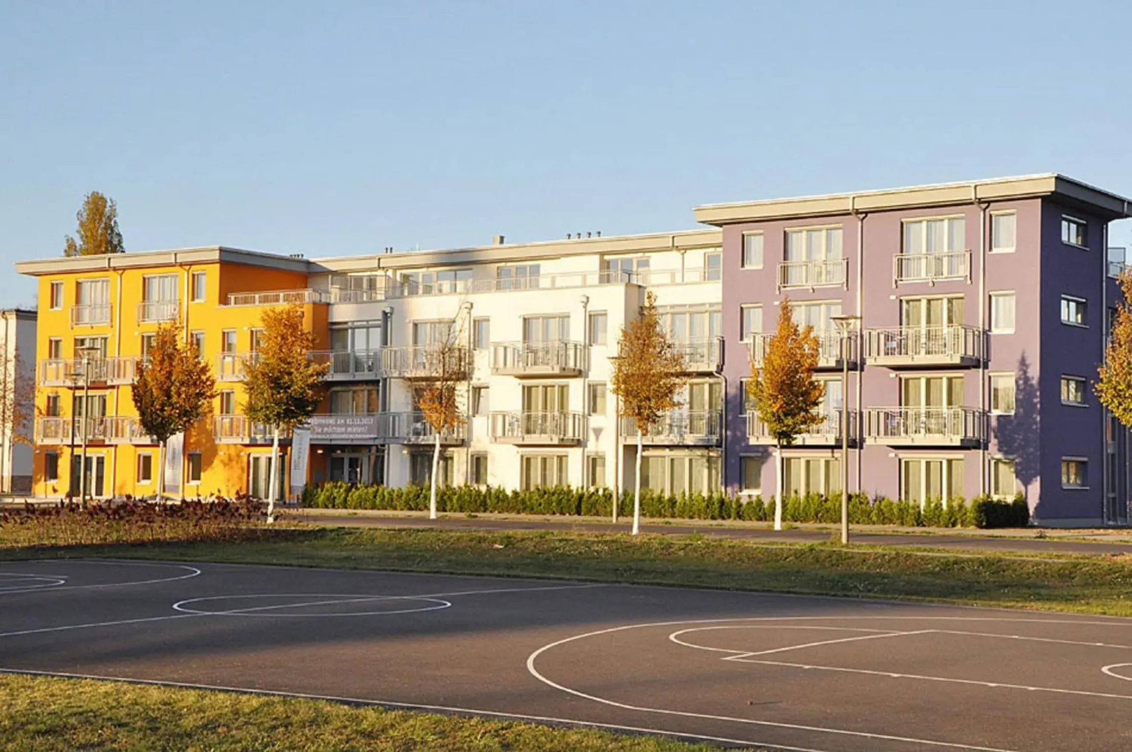 Property building in ADAPT APARTMENTS BERLIN - Adlershof Property building in ADAPT APARTMENTS BERLIN - Adlershof