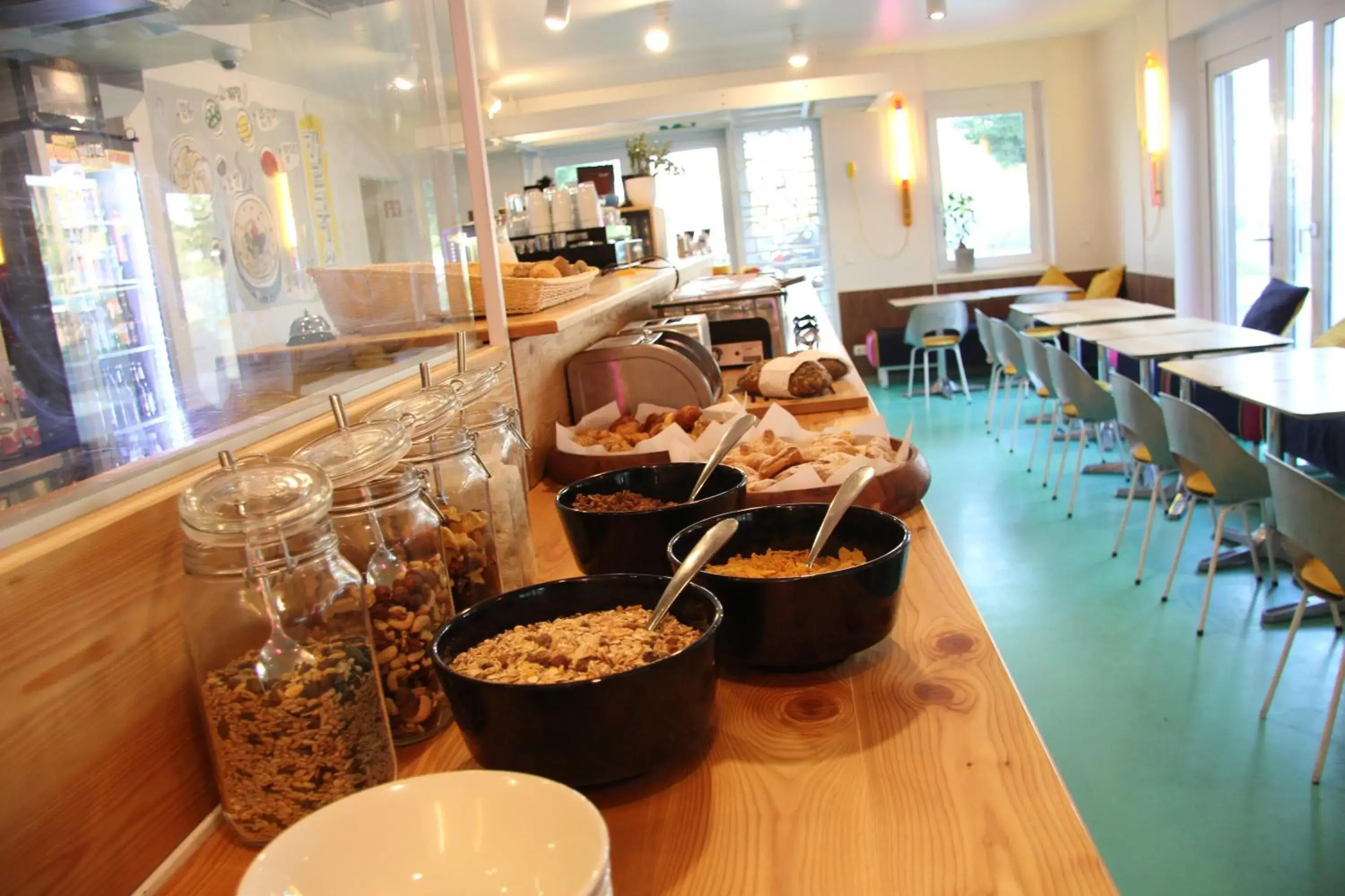 Restaurant/places to eat in ADAPT APARTMENTS BERLIN - Adlershof Restaurant/places to eat in ADAPT APARTMENTS BERLIN - Adlershof