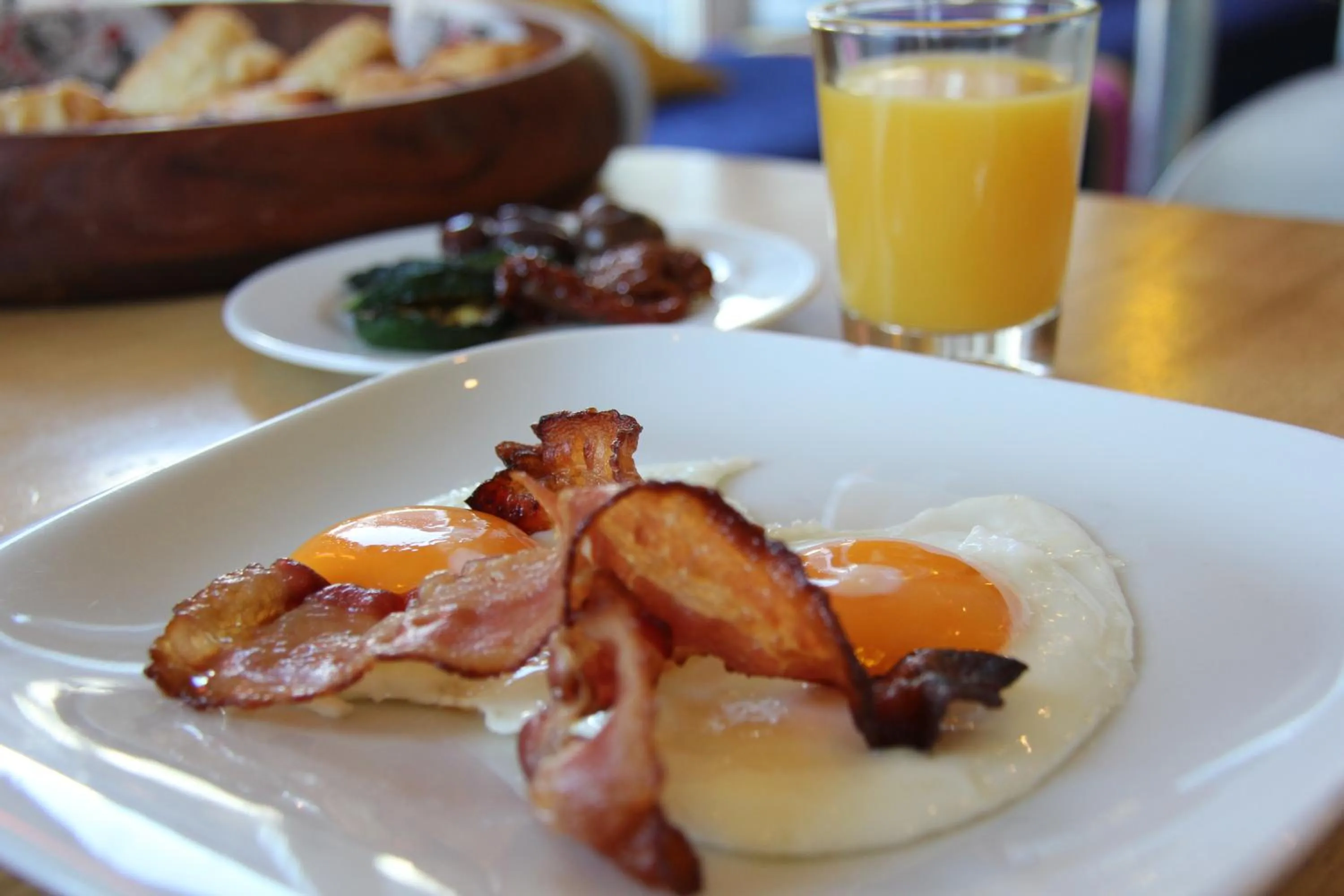 Breakfast in ADAPT APARTMENT HOTEL BERLIN - Adlershof