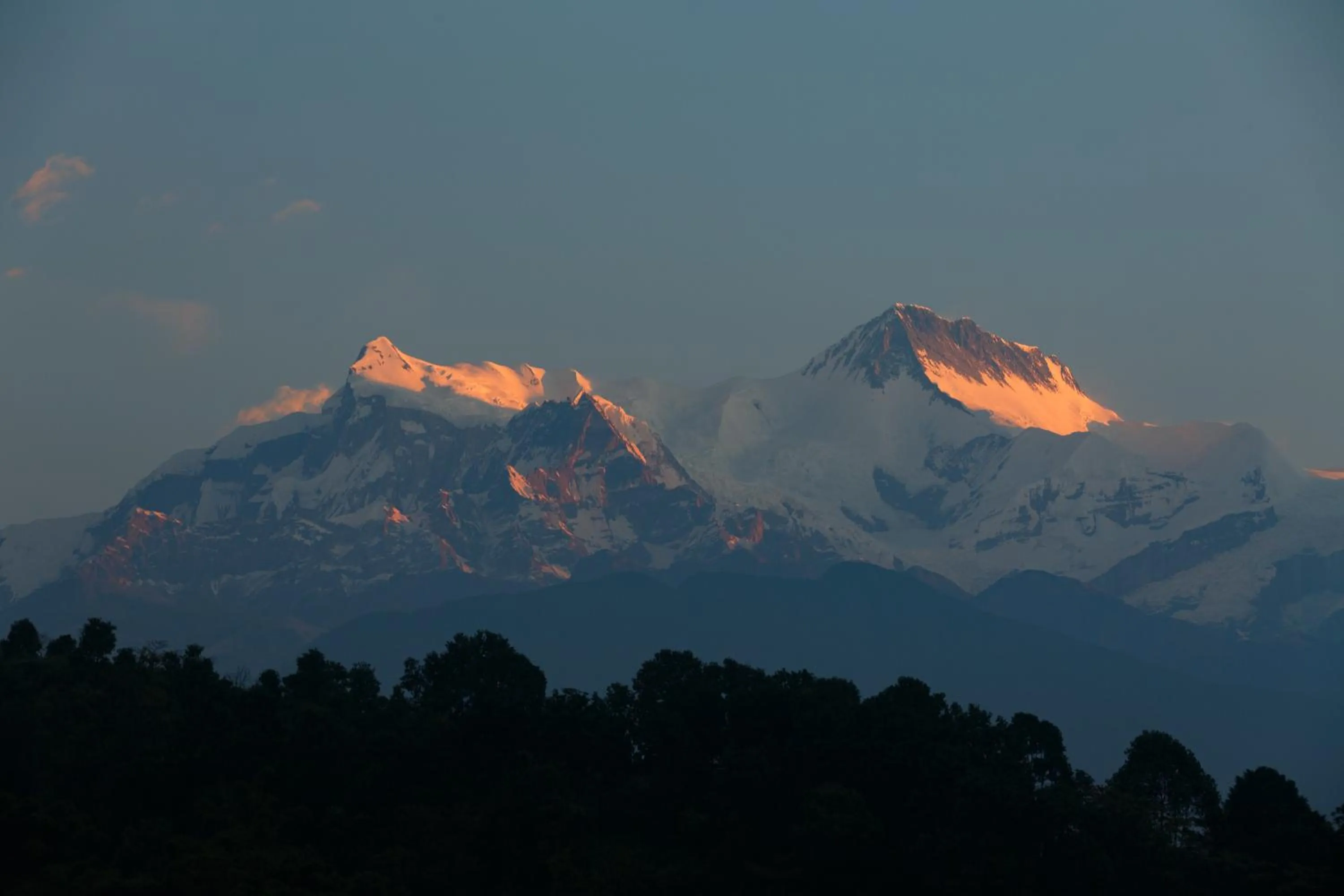 Mountain view in Shekhar's Place