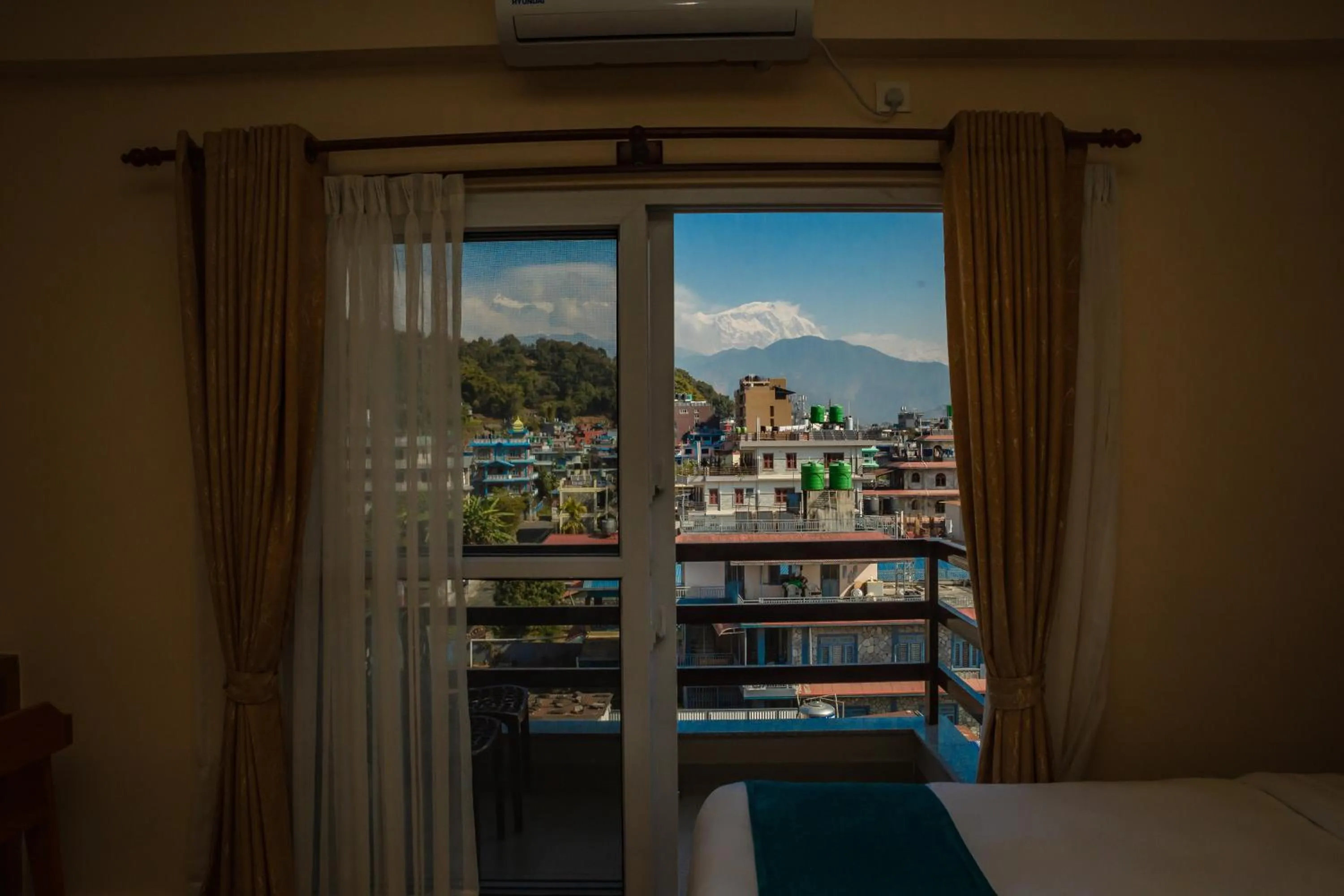 View (from property/room) in Shekhar's Place